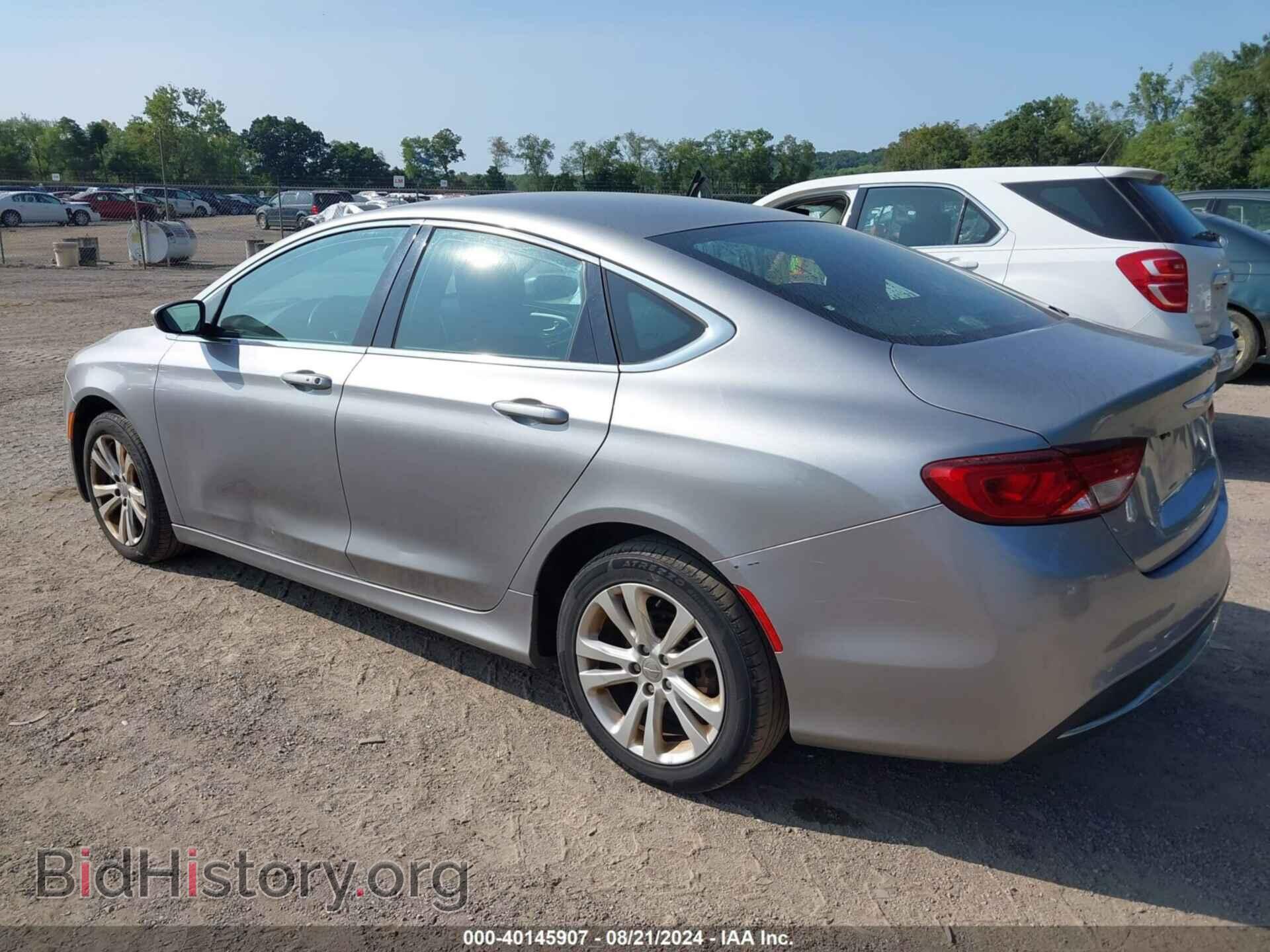 2016 CHRYSLER 200 - VIN: 1C3CCCAB4GN138227 - Фото 3