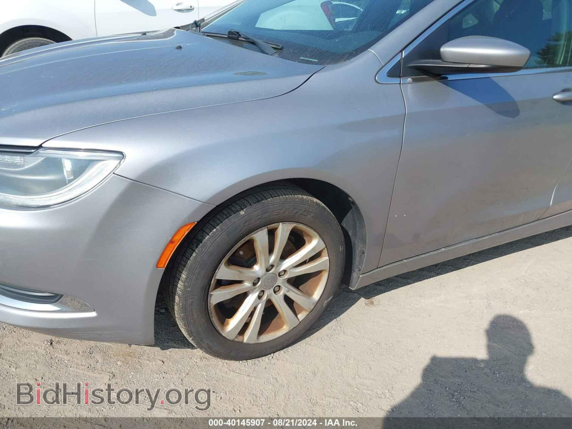 2016 CHRYSLER 200 - VIN: 1C3CCCAB4GN138227 - Фото 6