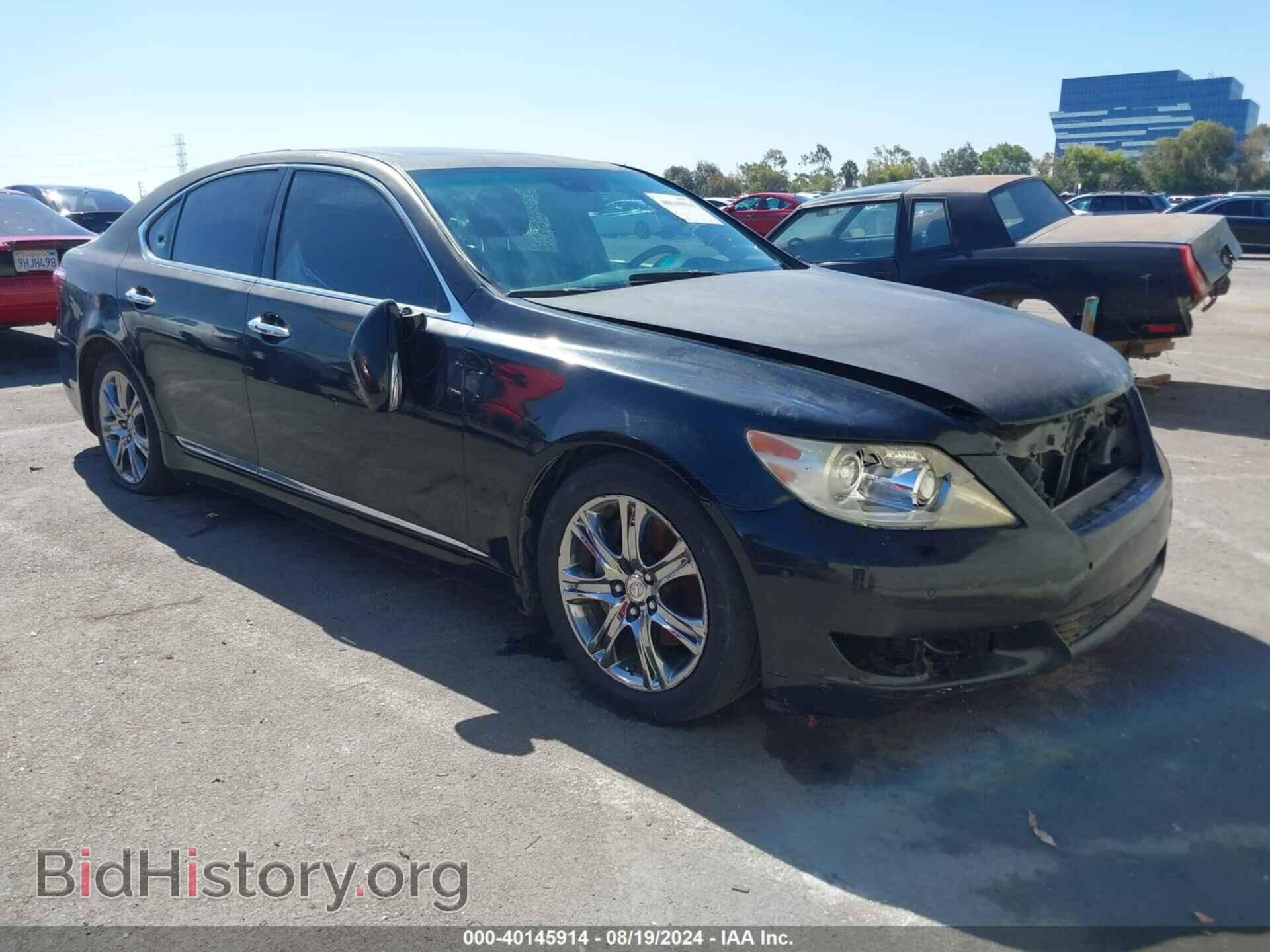 Photo JTHBL5EF1A5096461 - LEXUS LS 460 2010