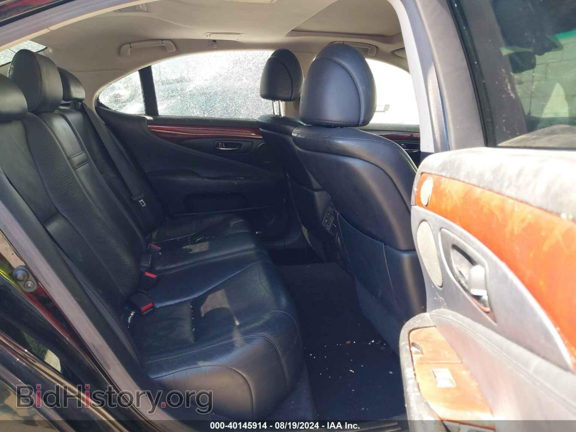 2010 LEXUS LS 460 - VIN: JTHBL5EF1A5096461 - Фото 8