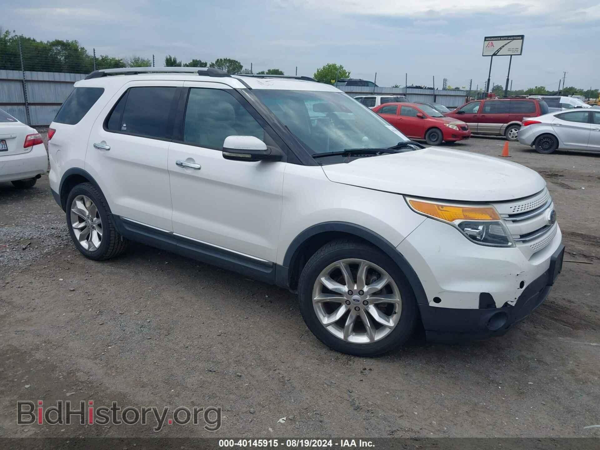 Фотография 1FM5K7F89DGA36400 - FORD EXPLORER 2013