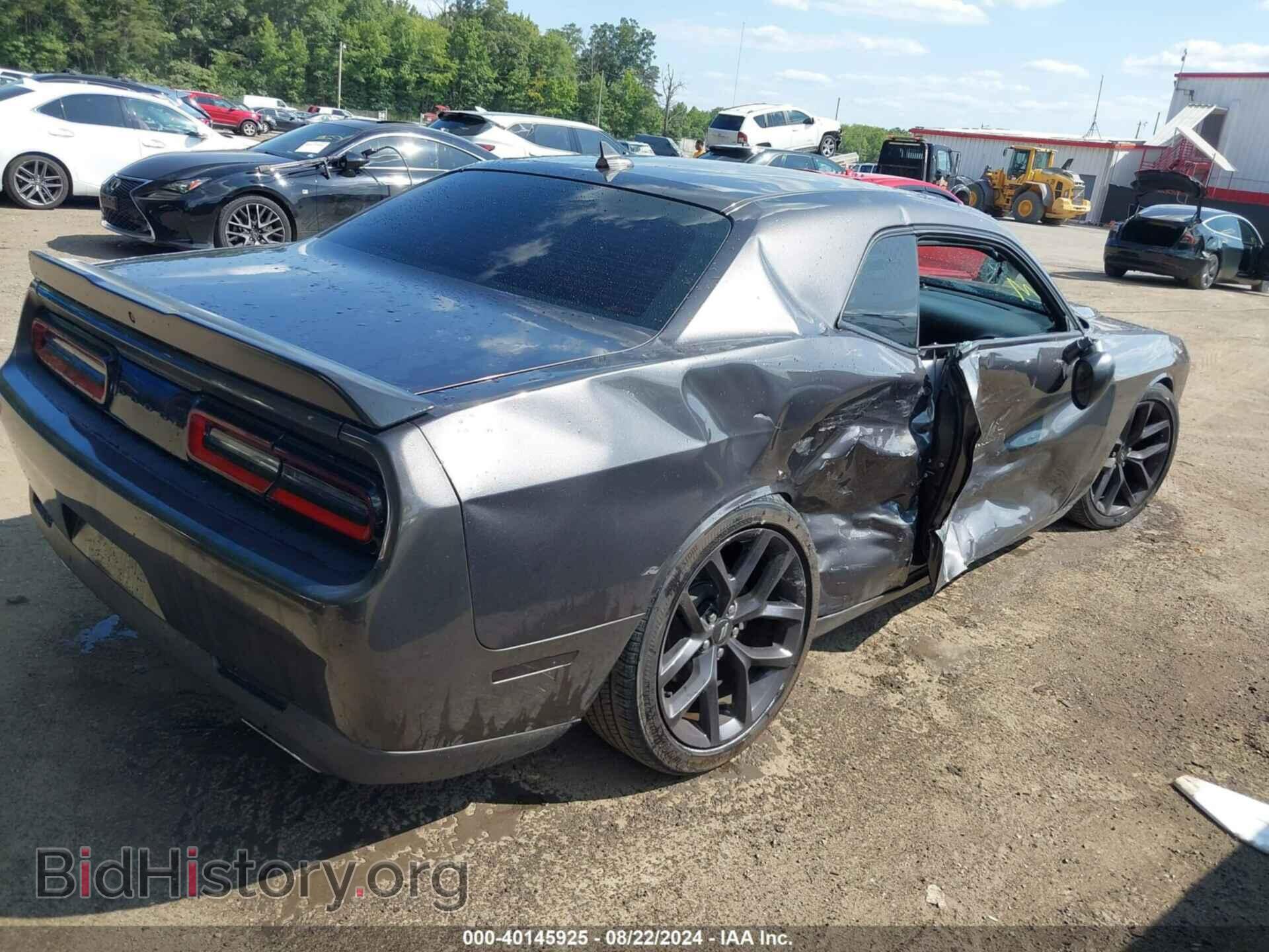 2021 DODGE CHALLENGER - VIN: 2C3CDZAG3MH502900 - Фото 4