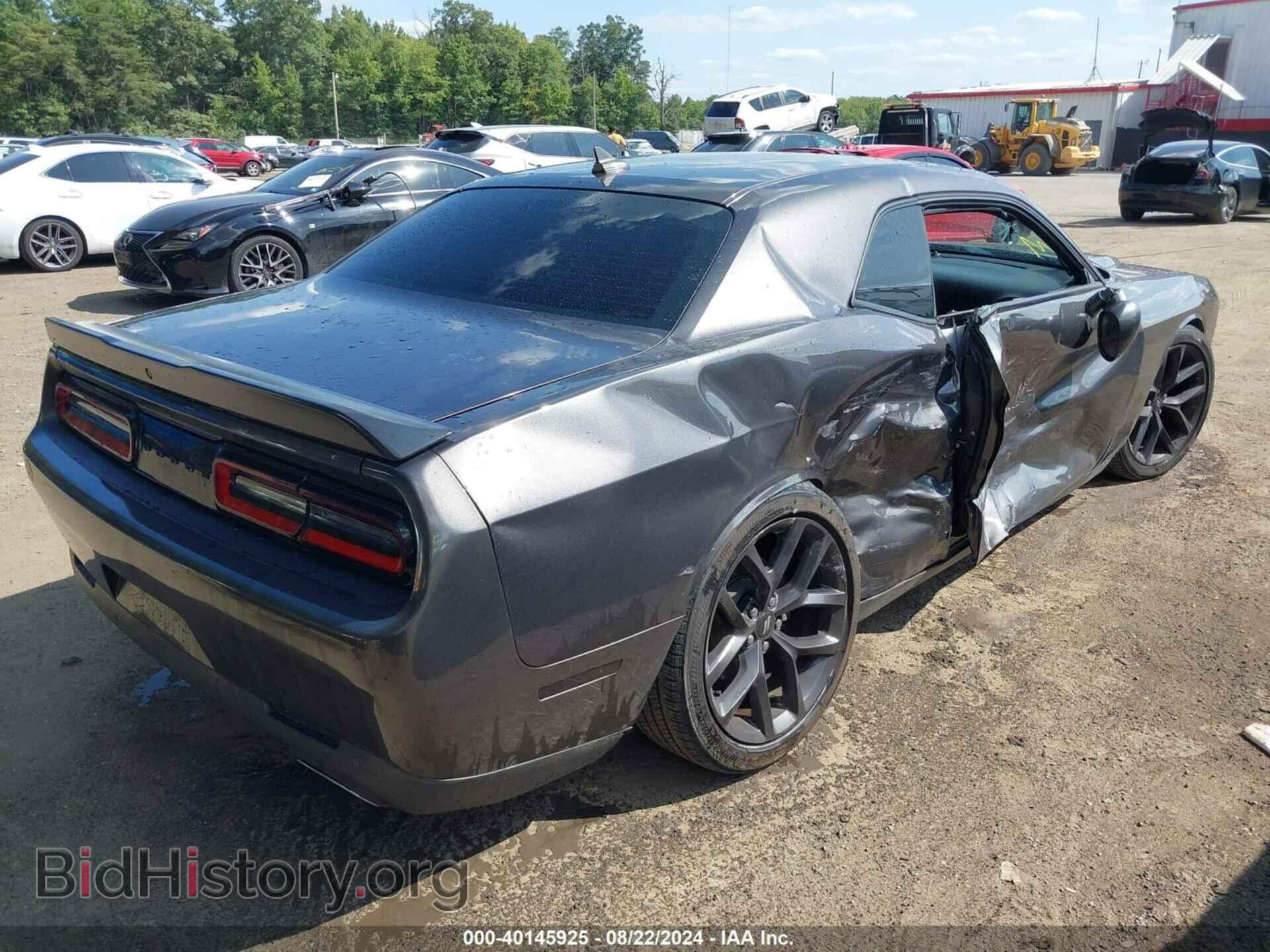 2021 DODGE CHALLENGER - VIN: 2C3CDZAG3MH502900 - Фото 6