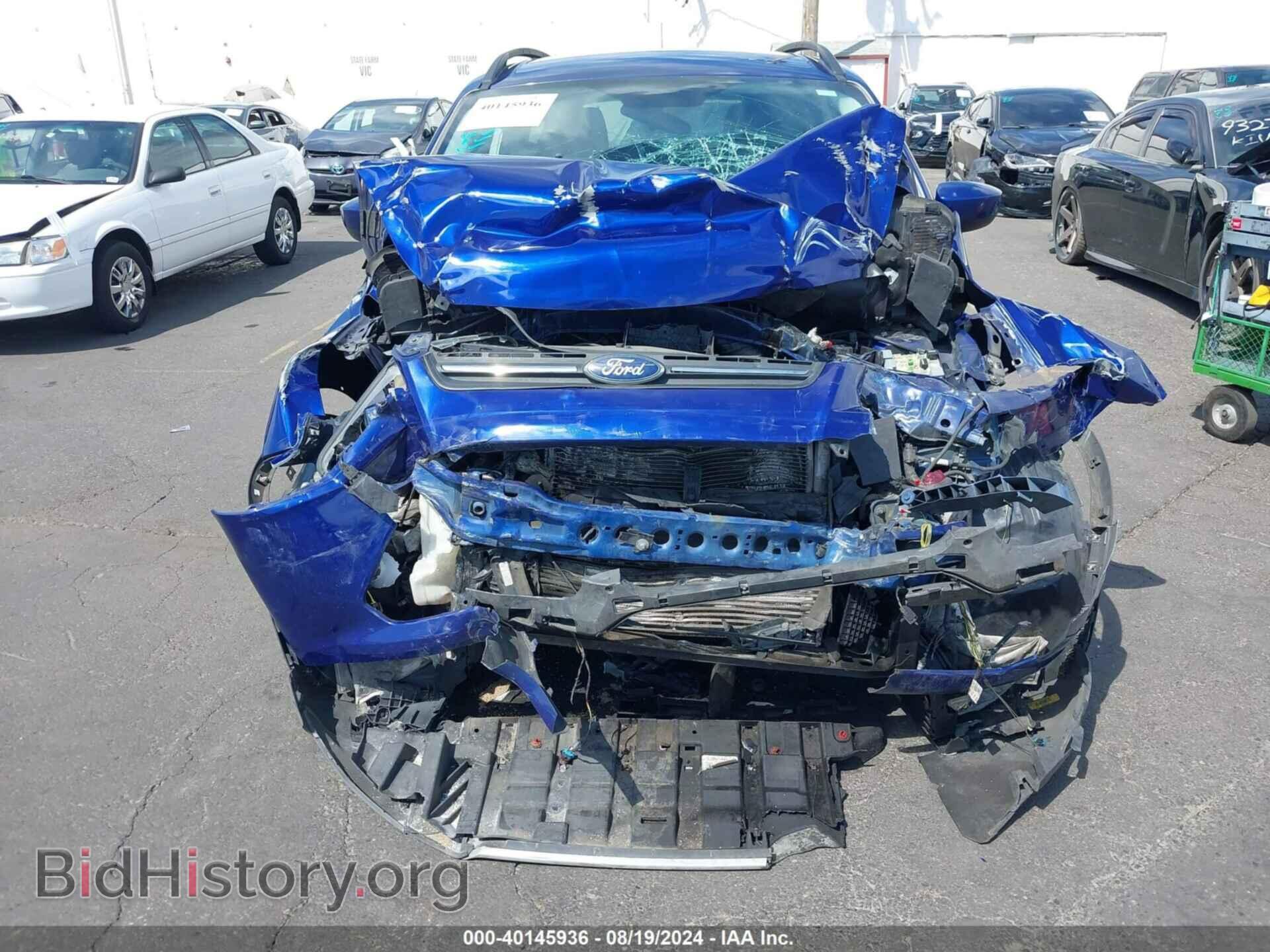 2016 FORD ESCAPE - VIN: 1FMCU9GX2GUB61277 - Фото 6