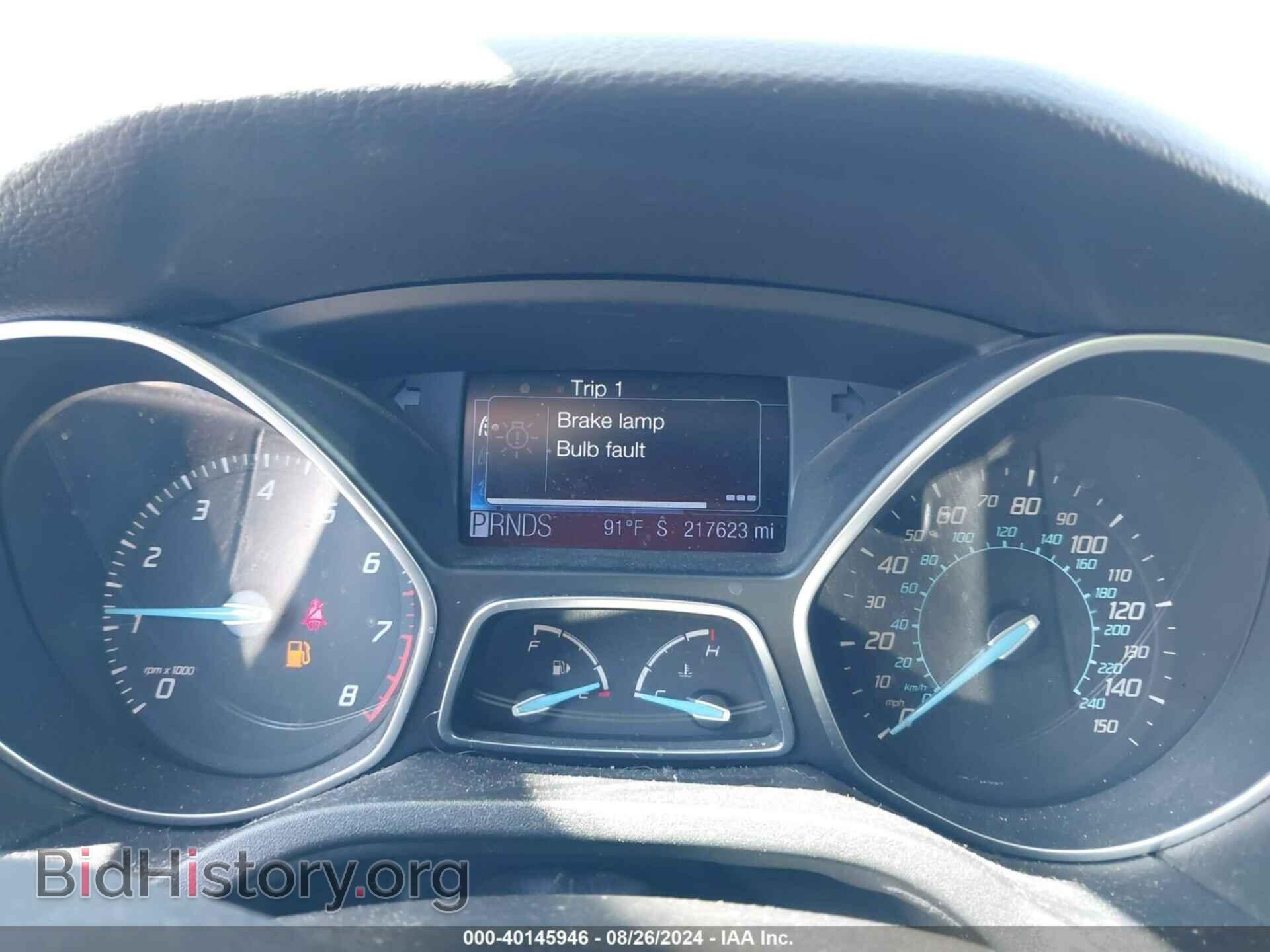 2012 FORD FOCUS - VIN: 1FAHP3N28CL467900 - Фото 7