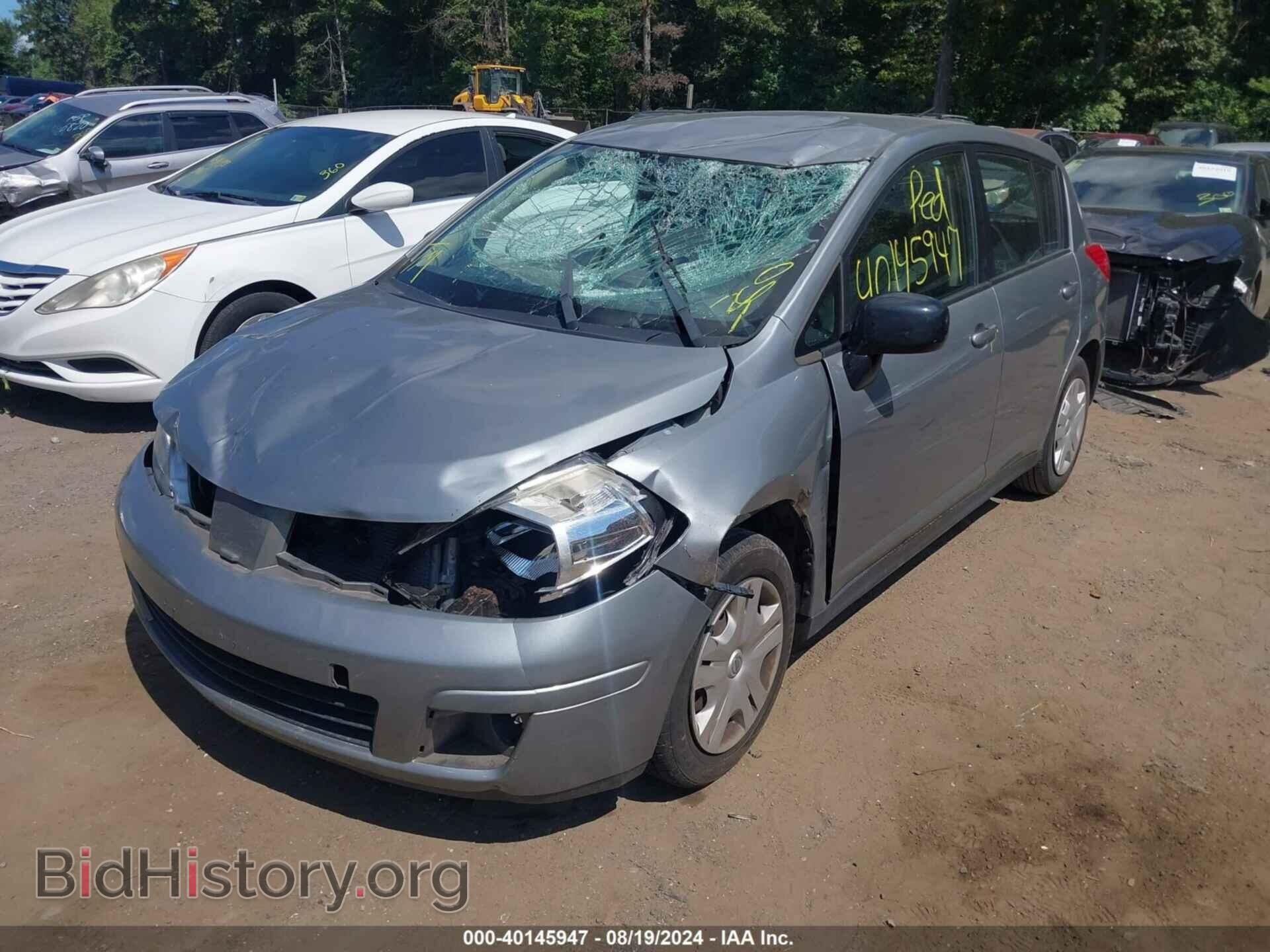 2011 NISSAN VERSA - VIN: 3N1BC1CP4BL493012 - Фото 2