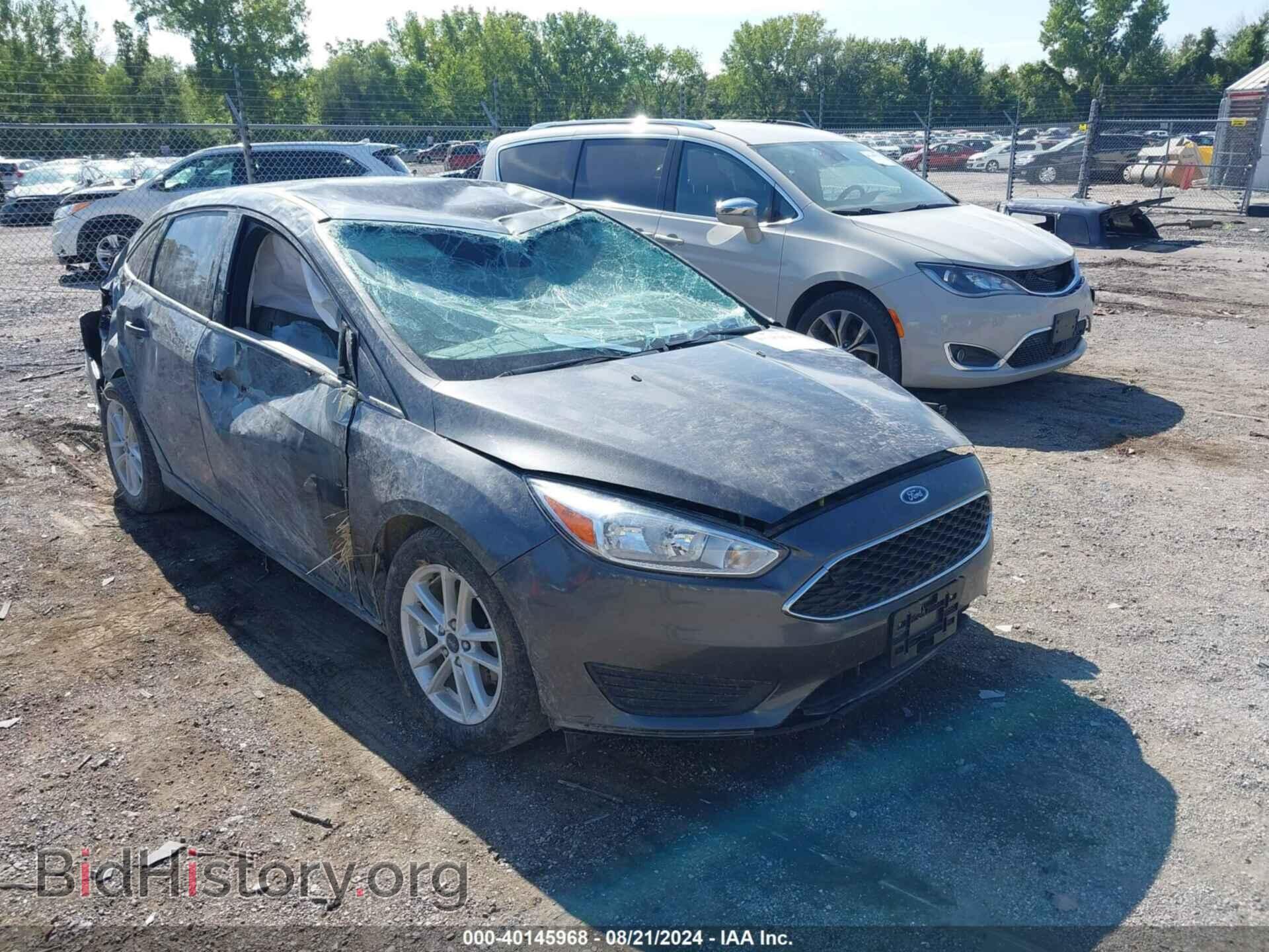 Фотография 1FADP3FE8HL322869 - FORD FOCUS 2017