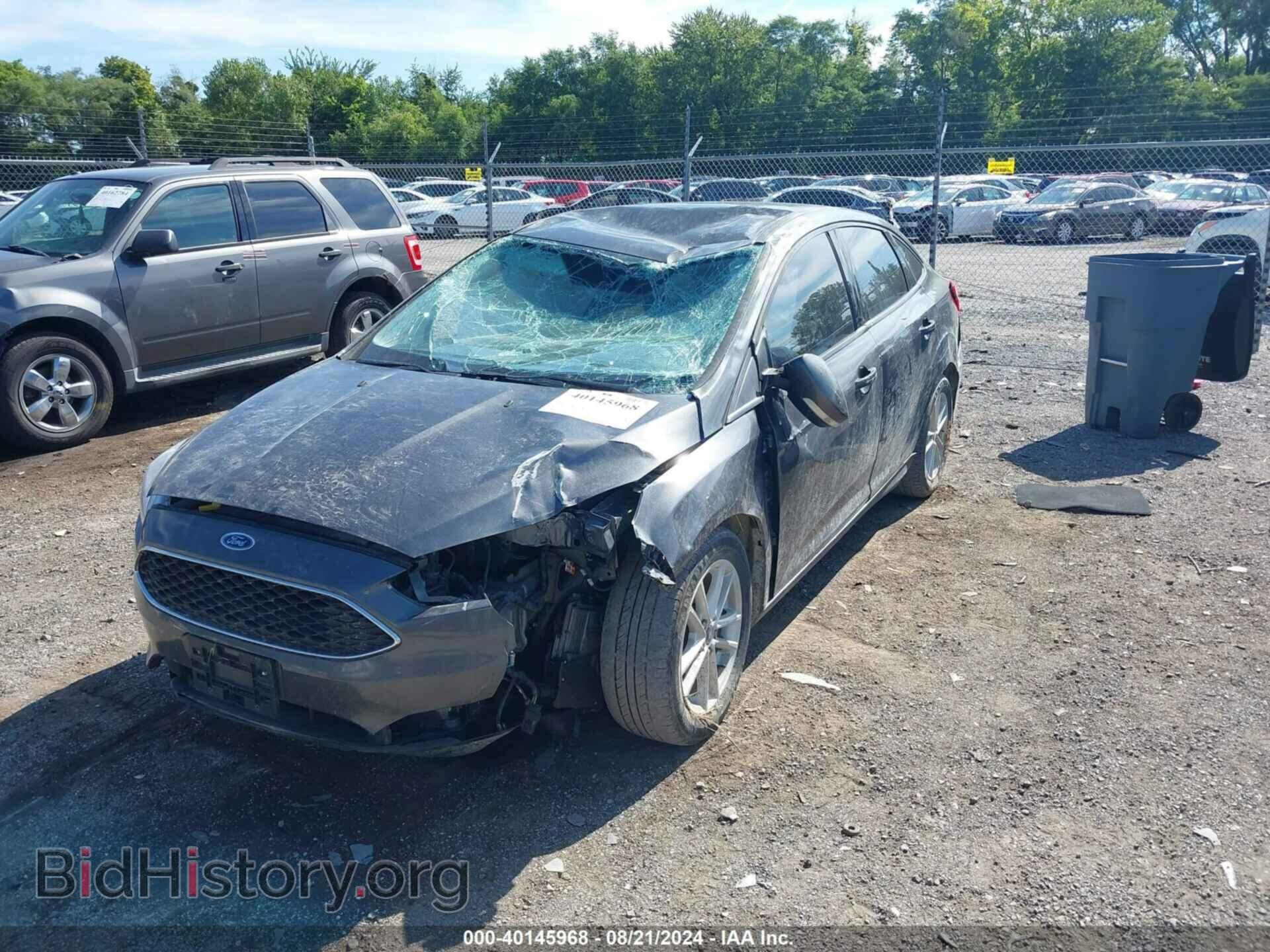 2017 FORD FOCUS - VIN: 1FADP3FE8HL322869 - Фото 2