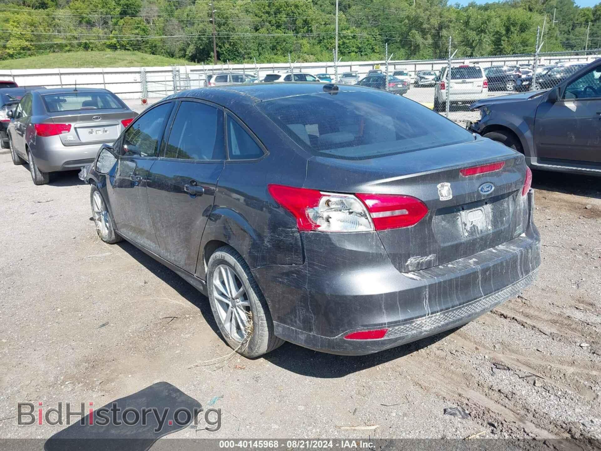 2017 FORD FOCUS - VIN: 1FADP3FE8HL322869 - Фото 3