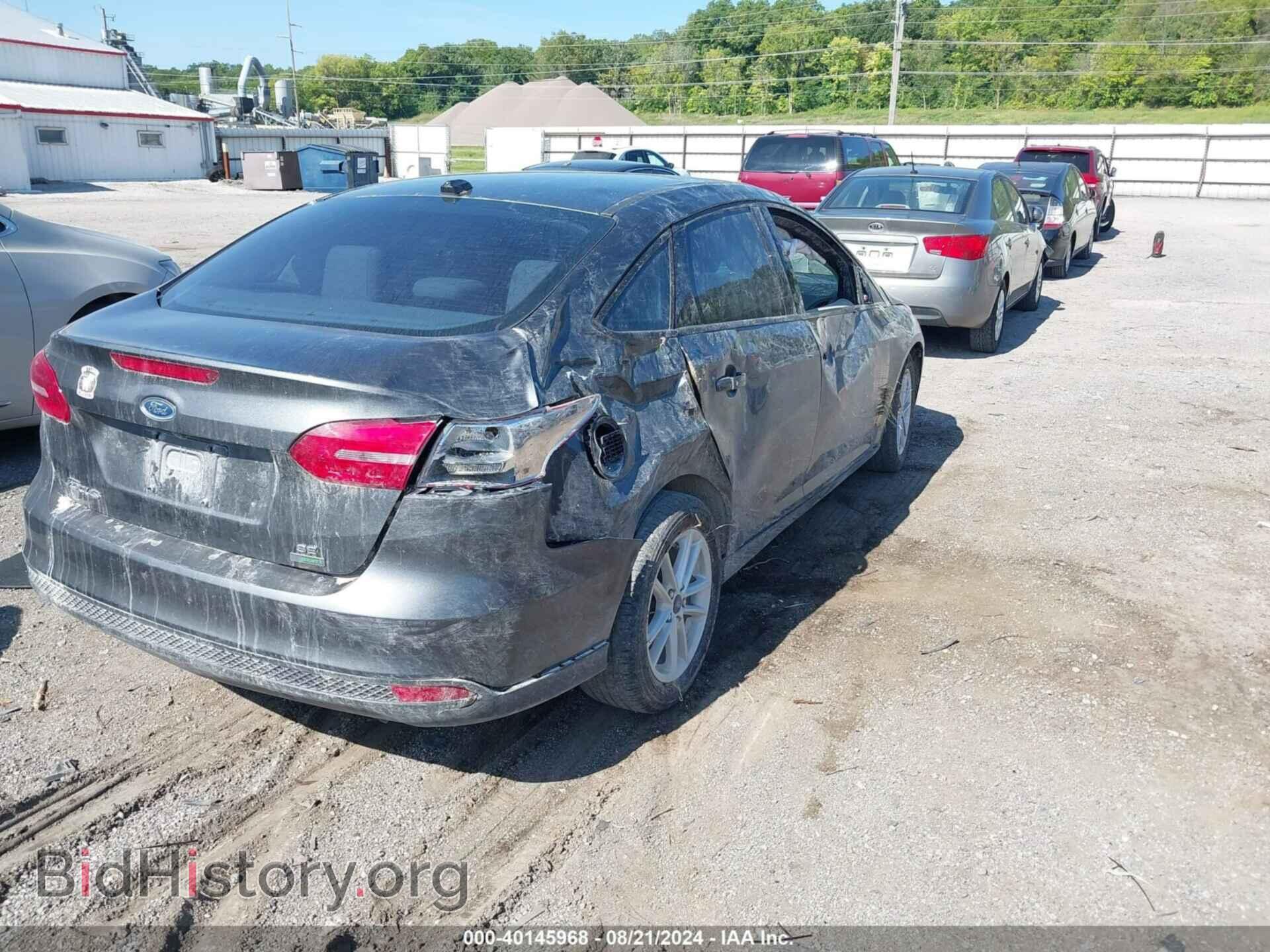 2017 FORD FOCUS - VIN: 1FADP3FE8HL322869 - Фото 4