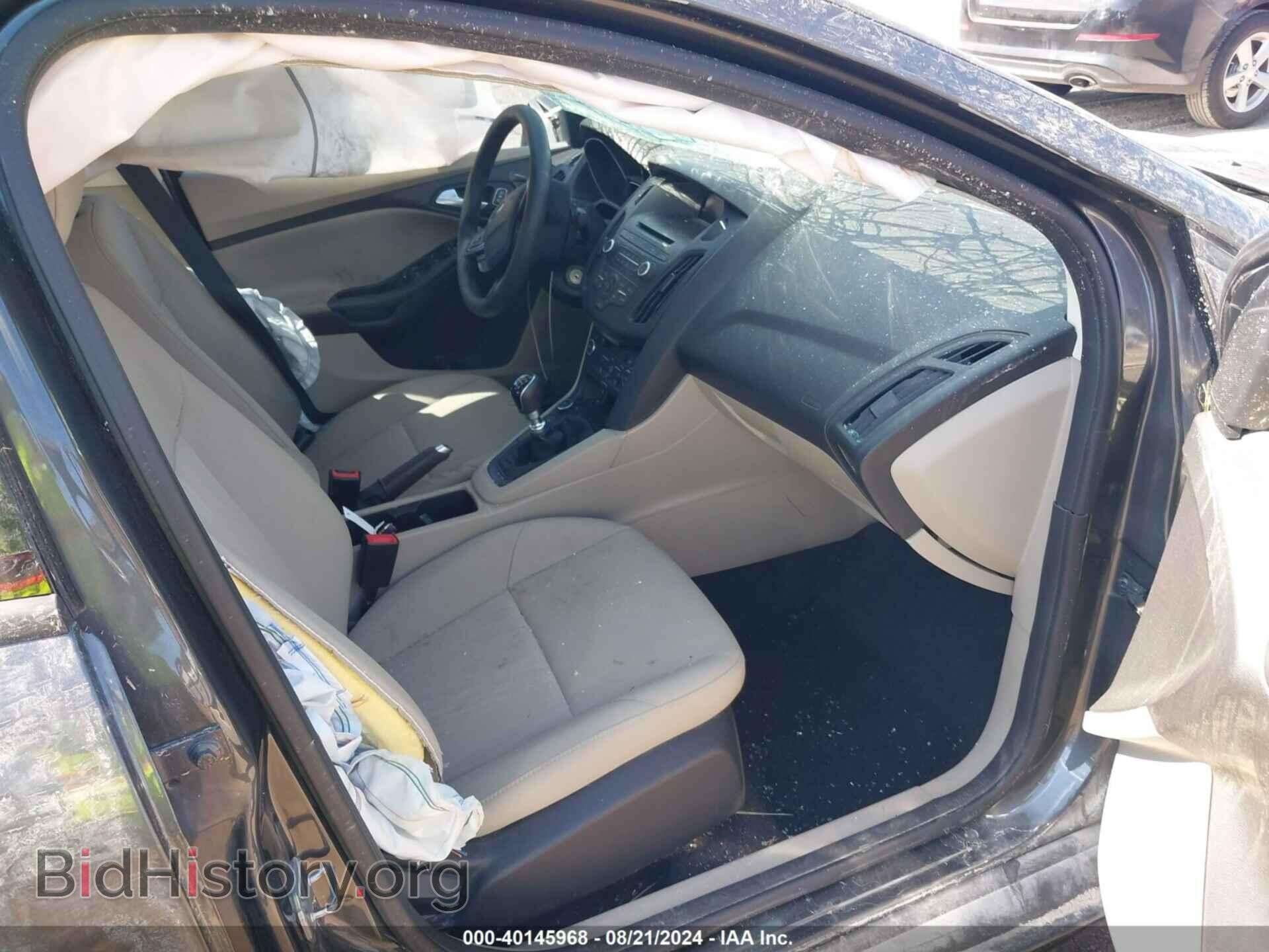 2017 FORD FOCUS - VIN: 1FADP3FE8HL322869 - Фото 5