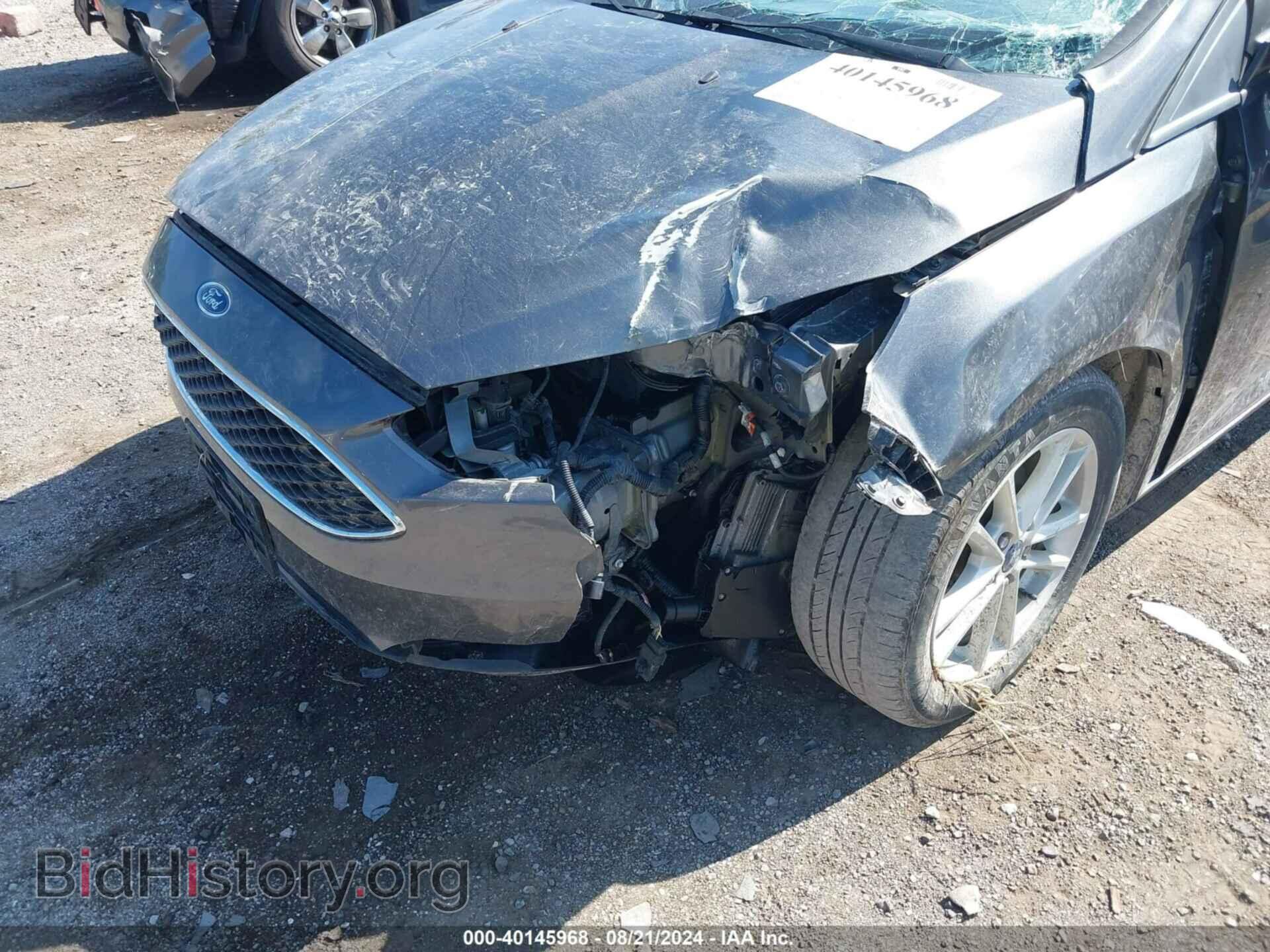2017 FORD FOCUS - VIN: 1FADP3FE8HL322869 - Фото 6