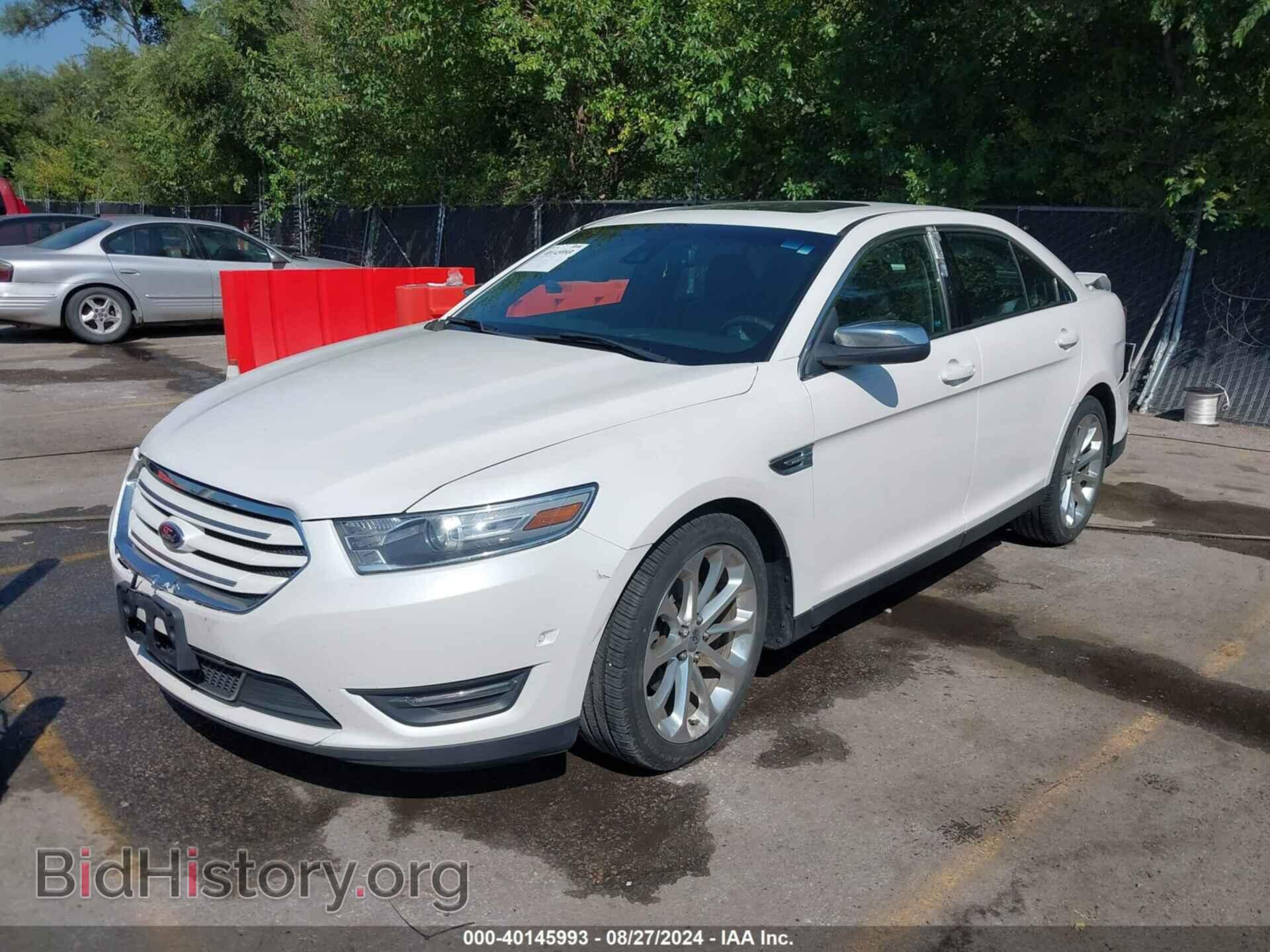 2013 FORD TAURUS - VIN: 1FAHP2F81DG187887 - Фото 2