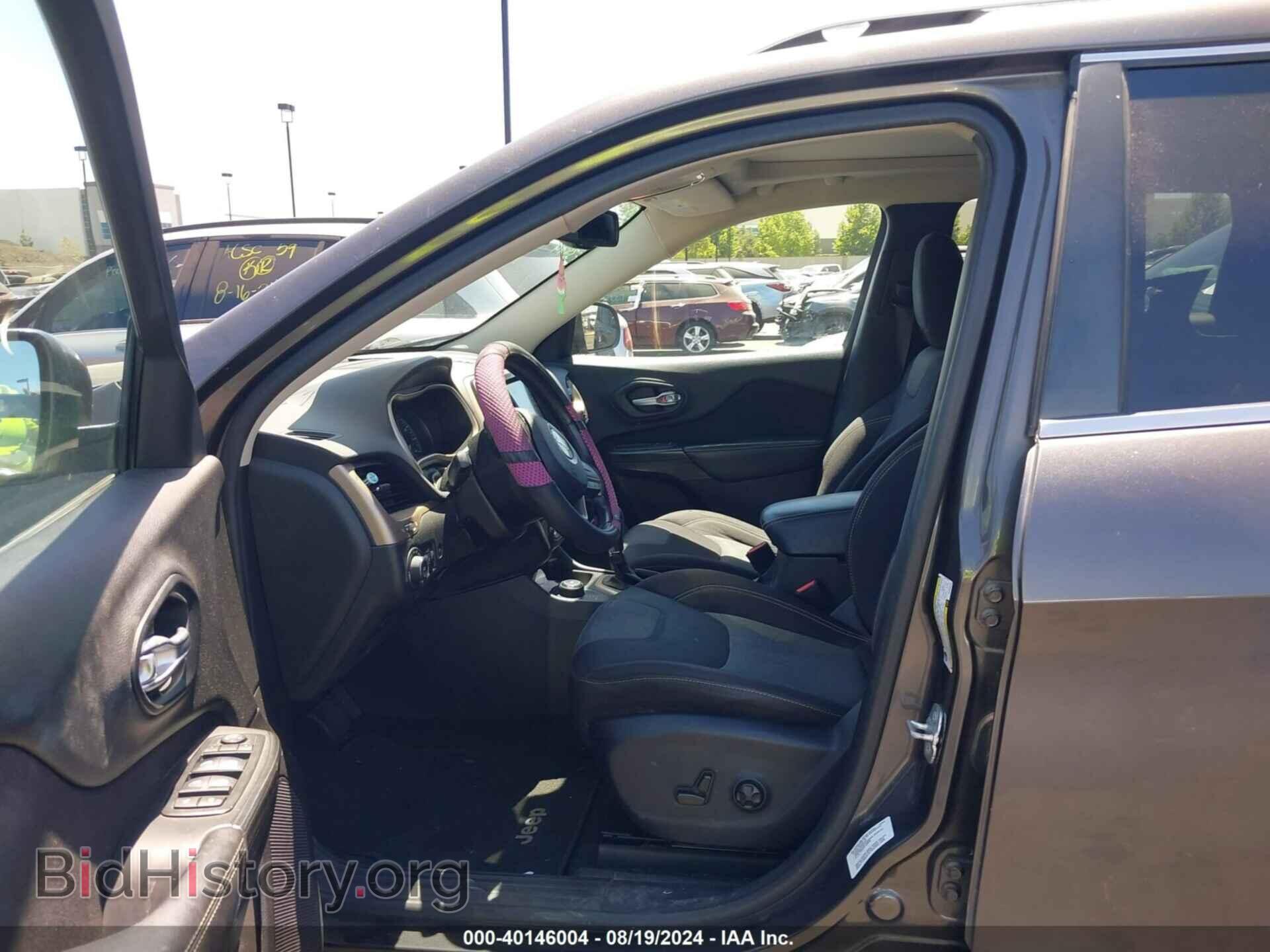 2014 JEEP CHEROKEE - VIN: 1C4PJMCS7EW286479 - Фото 5