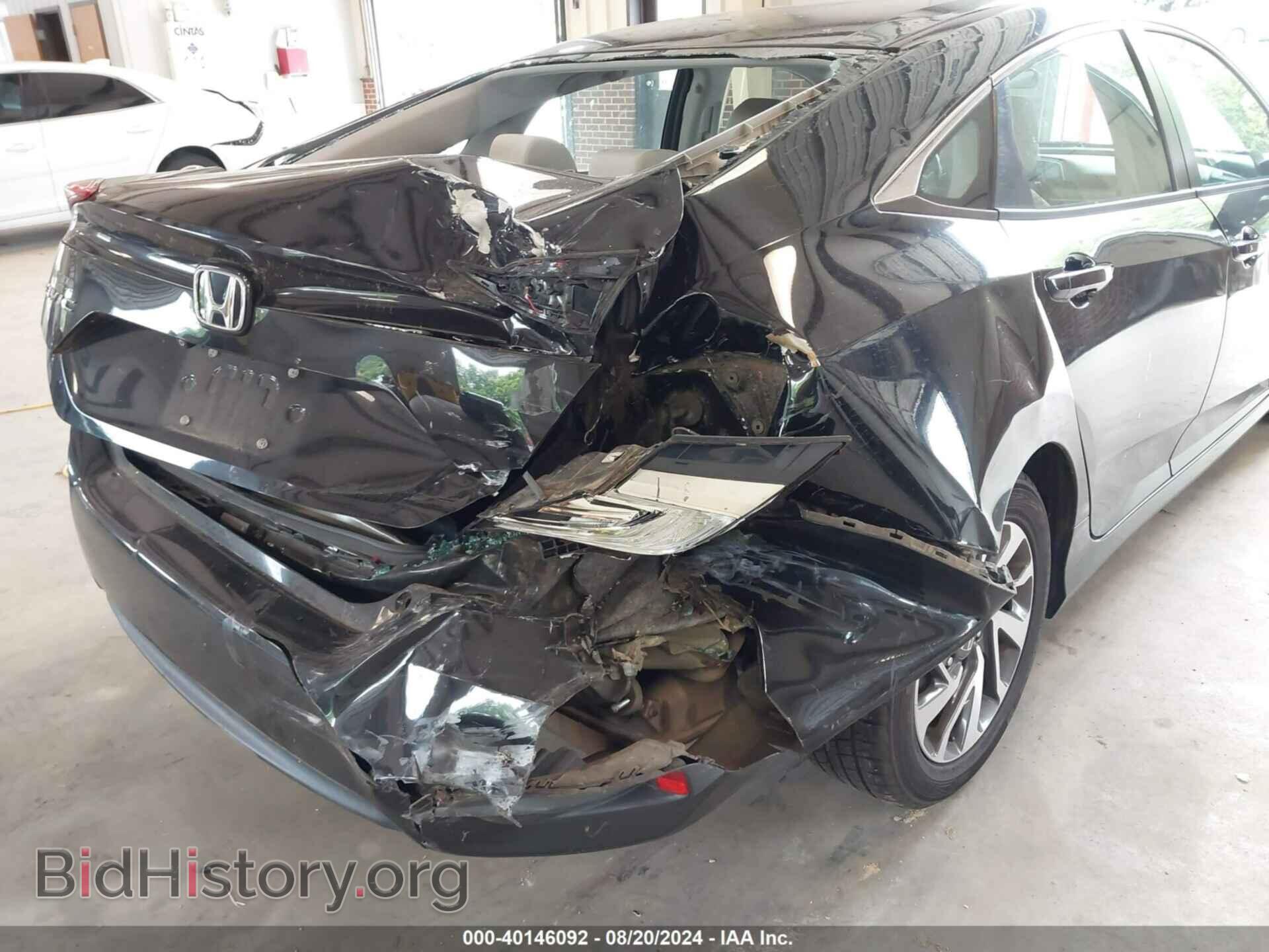 2016 HONDA CIVIC - VIN: 2HGFC2F78GH523100 - Photo 6