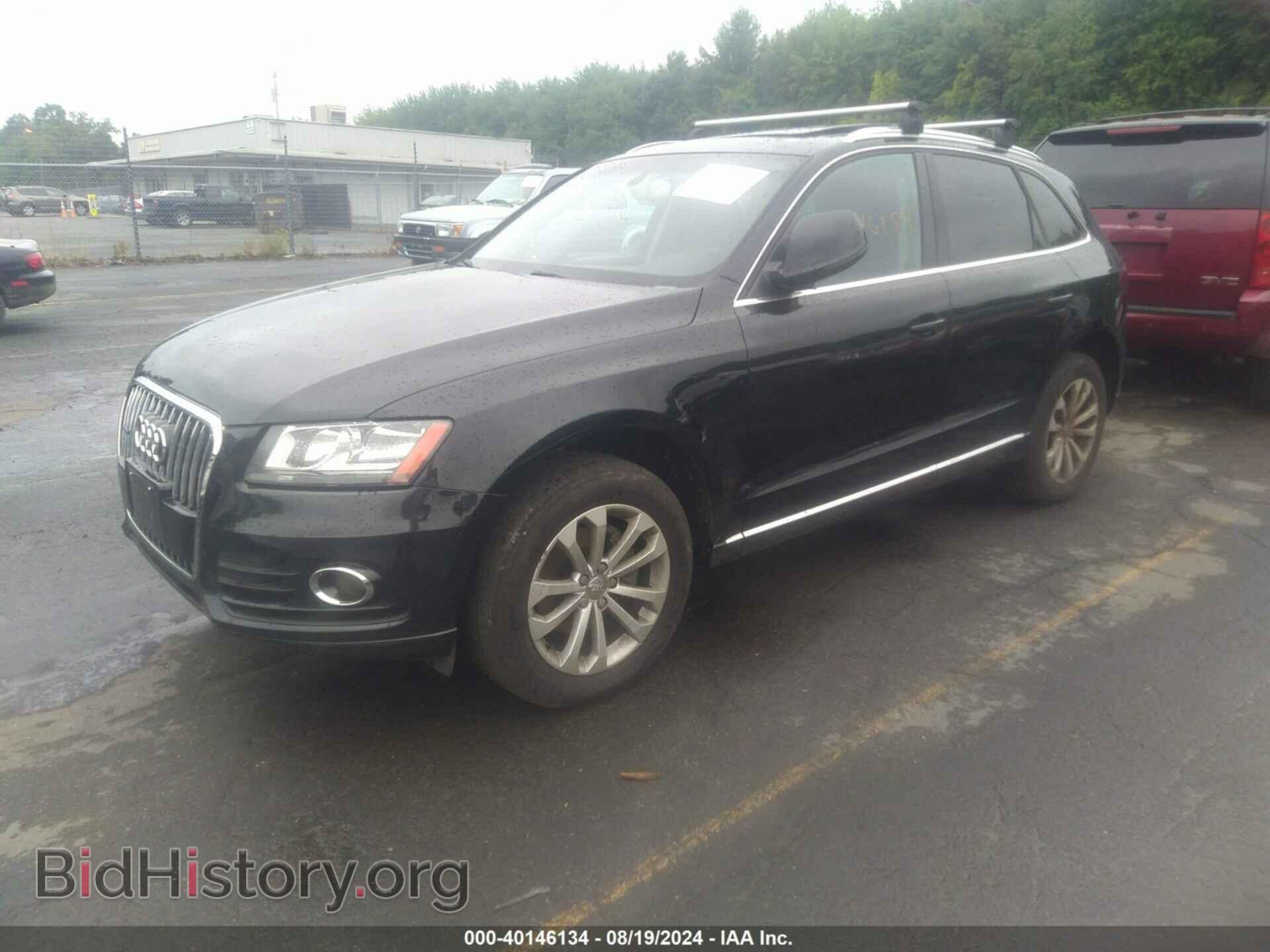 2014 AUDI Q5 - VIN: WA1CFBFP9EA101965 - Фото 2