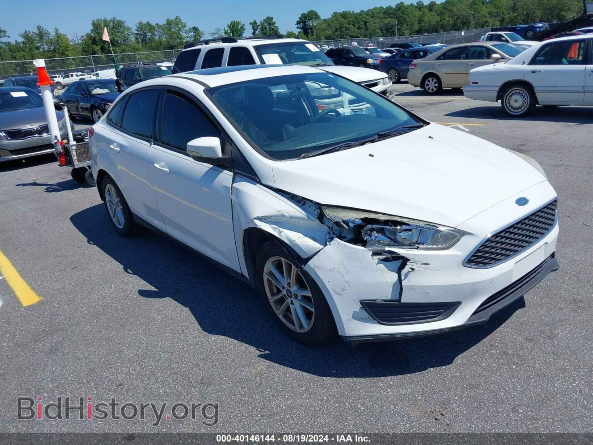 Photo 1FADP3F28GL216362 - FORD FOCUS 2016