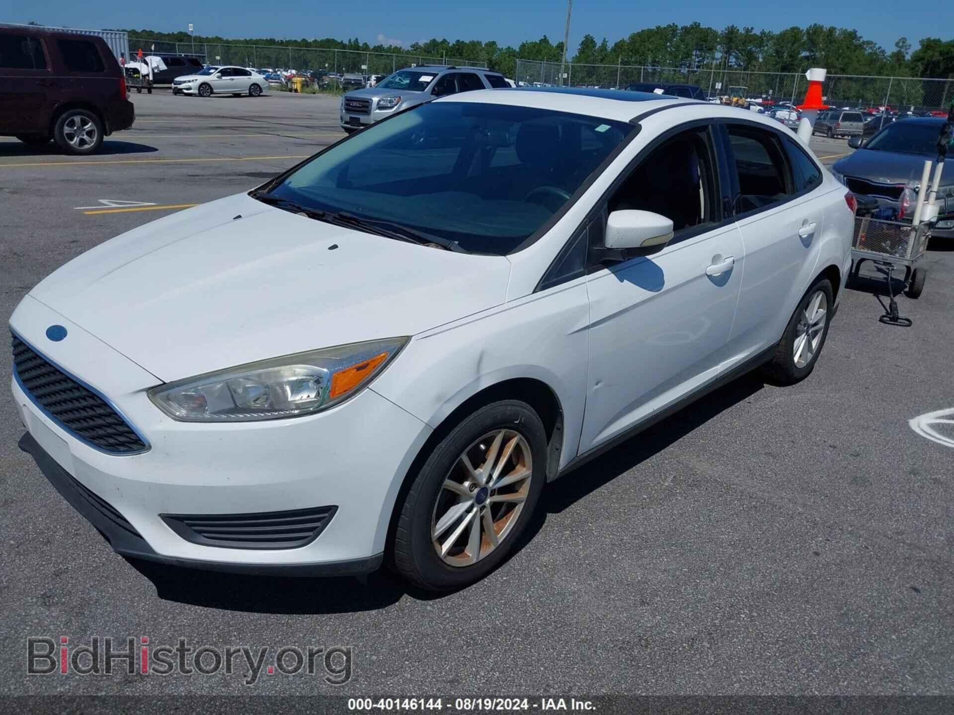 2016 FORD FOCUS - VIN: 1FADP3F28GL216362 - Photo 2