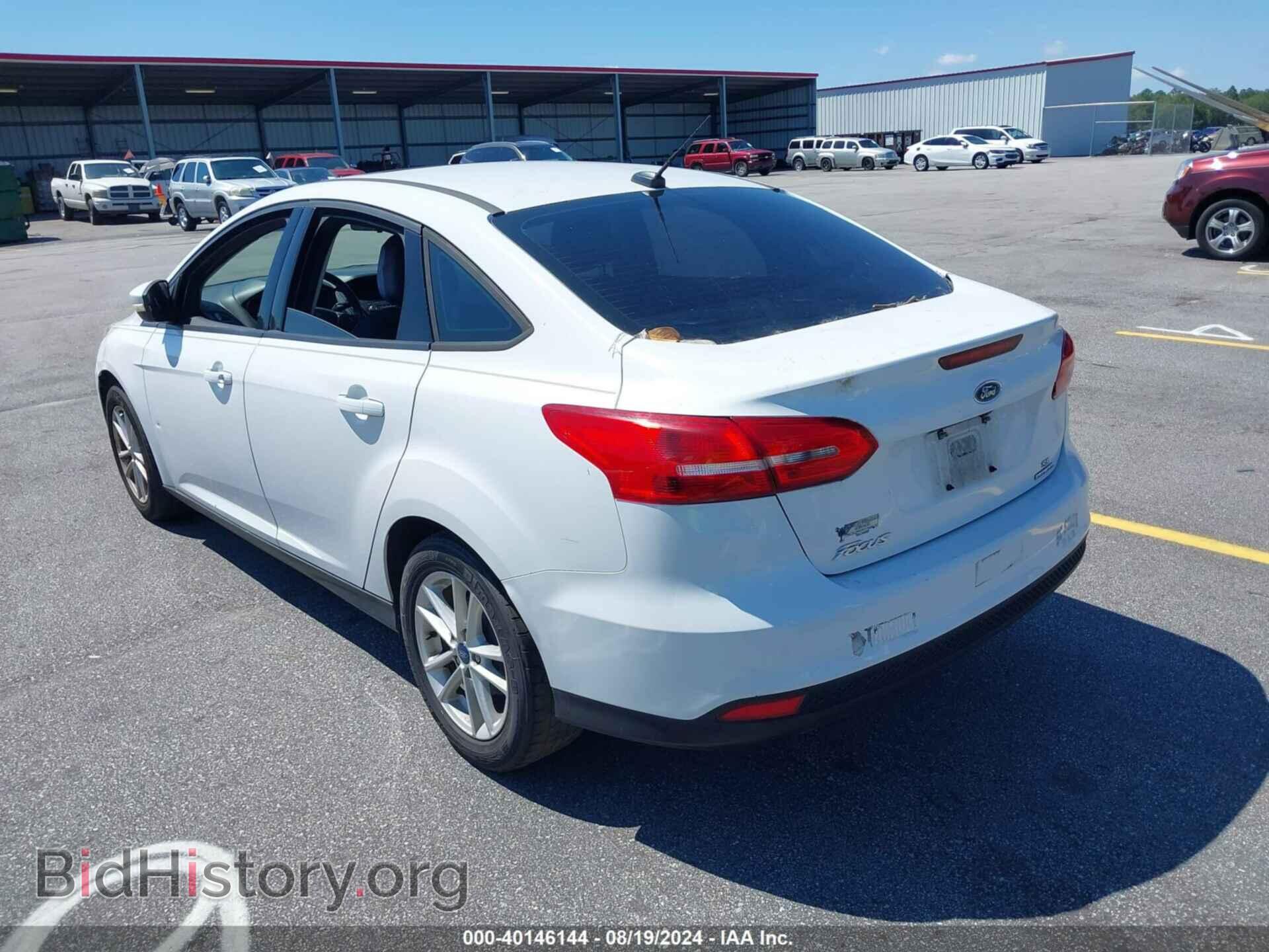2016 FORD FOCUS - VIN: 1FADP3F28GL216362 - Photo 3