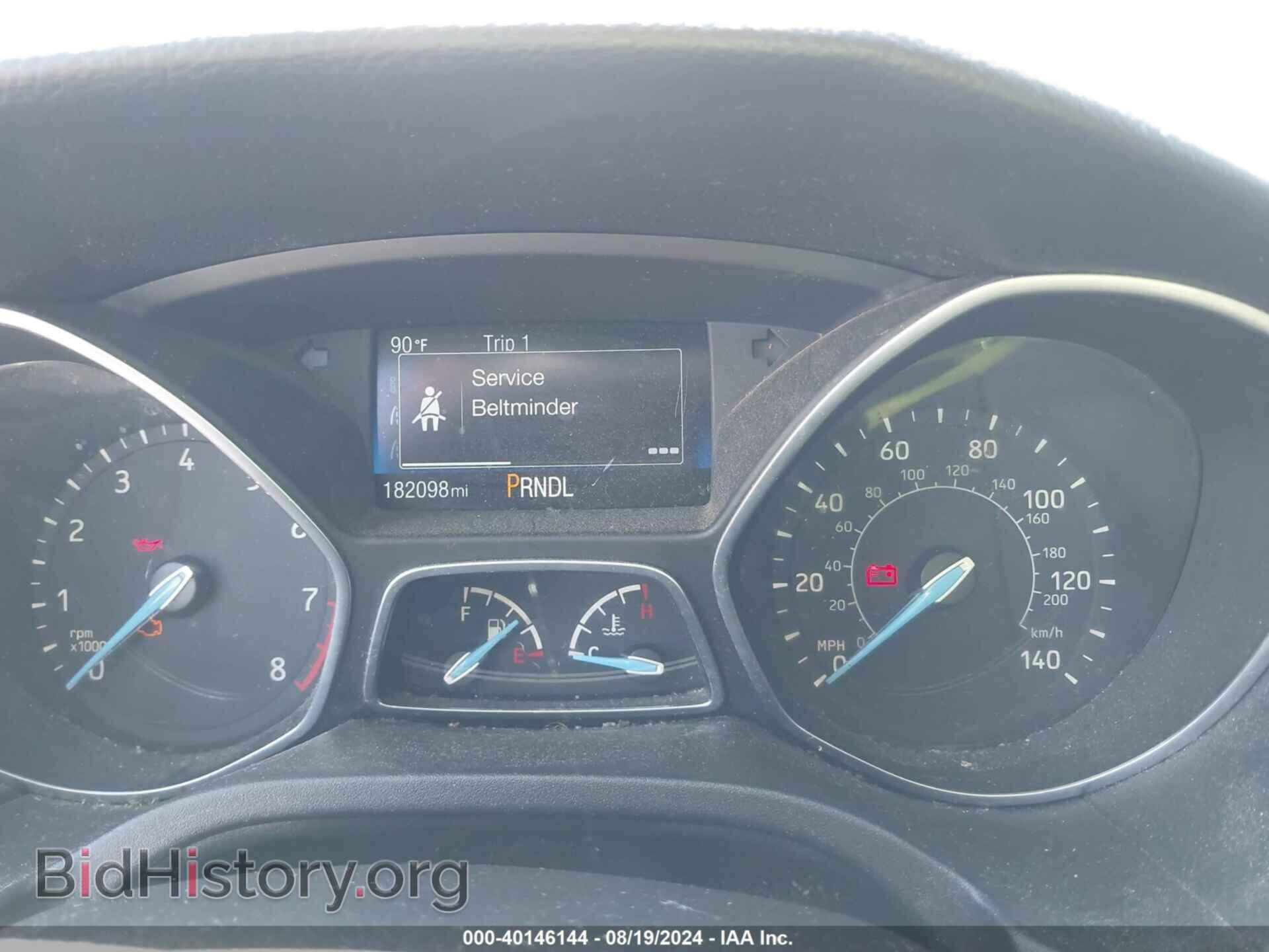 2016 FORD FOCUS - VIN: 1FADP3F28GL216362 - Photo 7