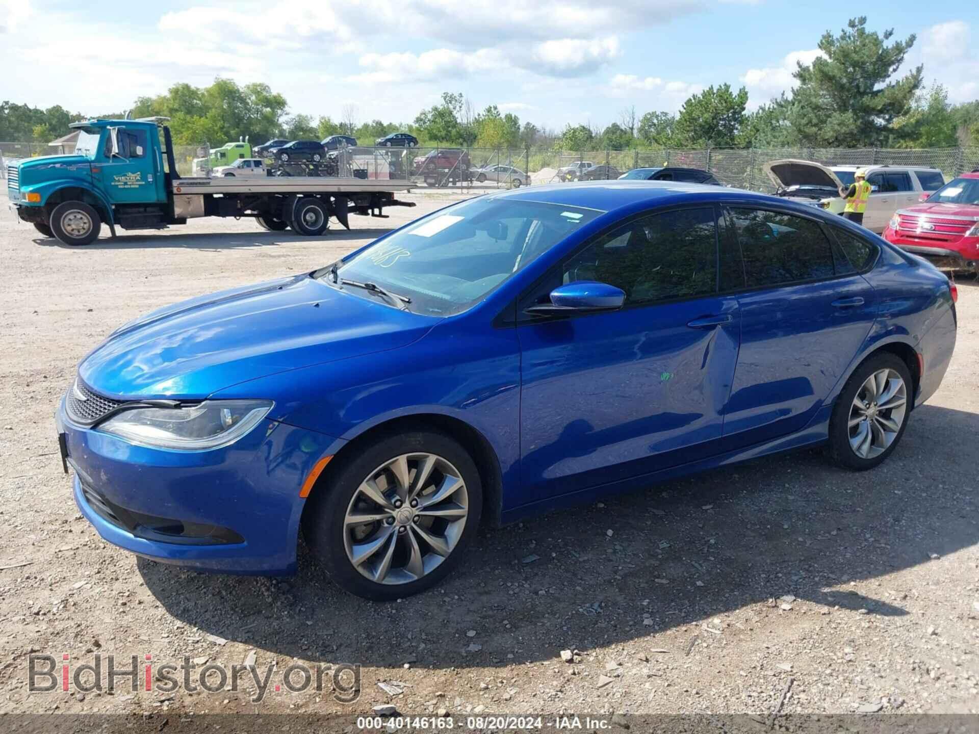 2015 CHRYSLER 200 - VIN: 1C3CCCDG5FN722027 - Фото 2