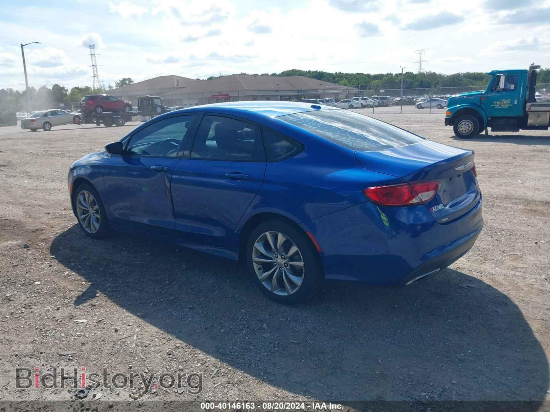 2015 CHRYSLER 200 - VIN: 1C3CCCDG5FN722027 - Фото 3