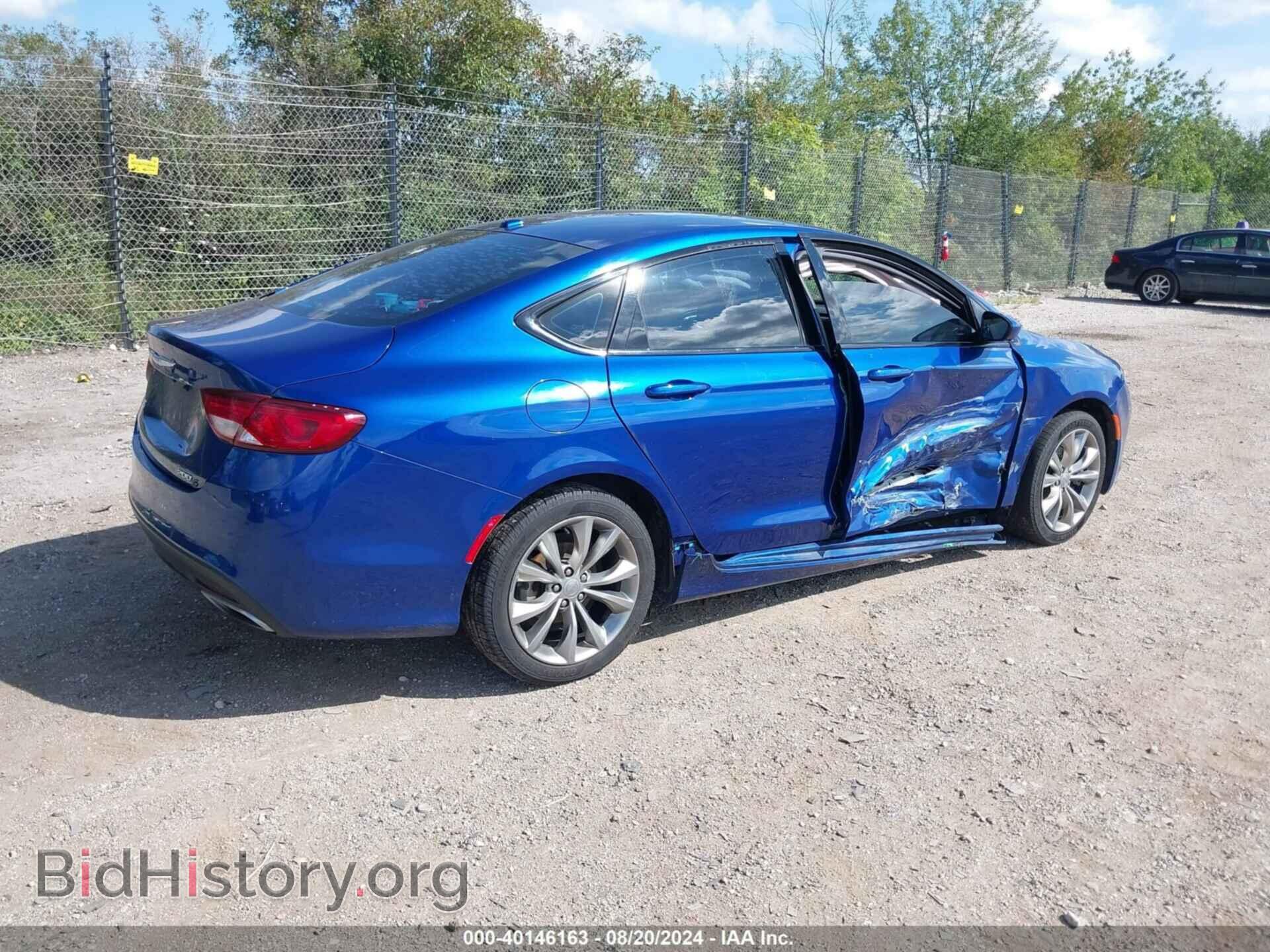 2015 CHRYSLER 200 - VIN: 1C3CCCDG5FN722027 - Фото 4