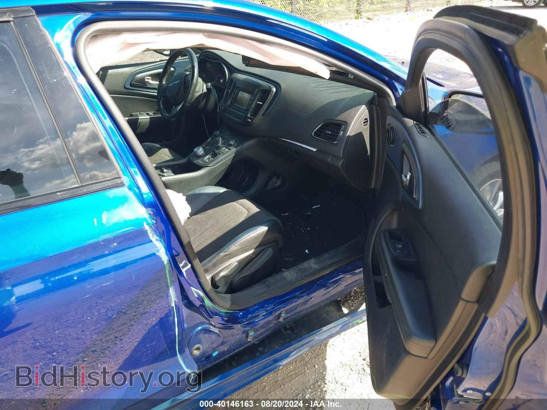 2015 CHRYSLER 200 - VIN: 1C3CCCDG5FN722027 - Фото 5