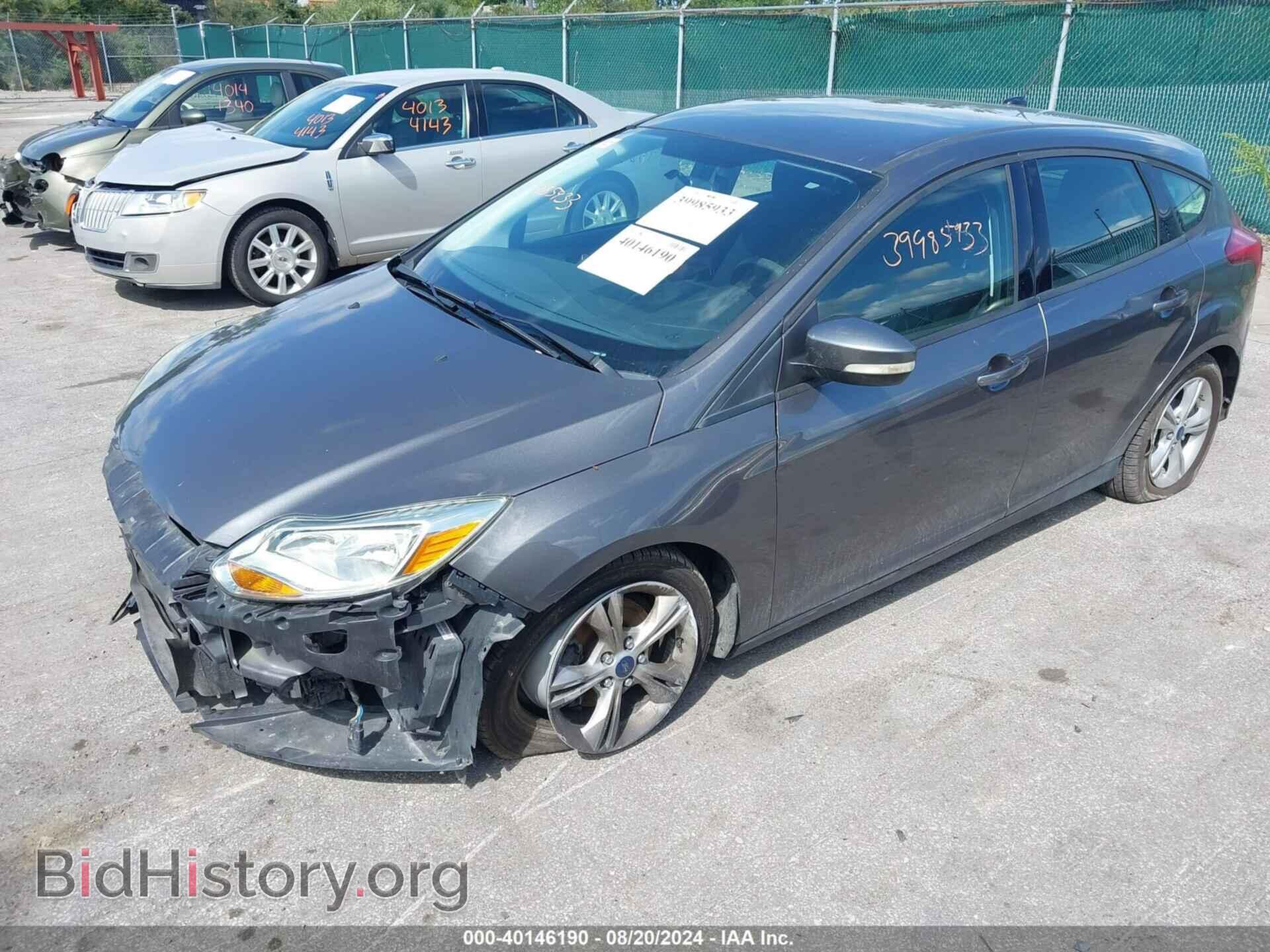 2013 FORD FOCUS - VIN: 1FADP3K21DL330561 - Photo 2
