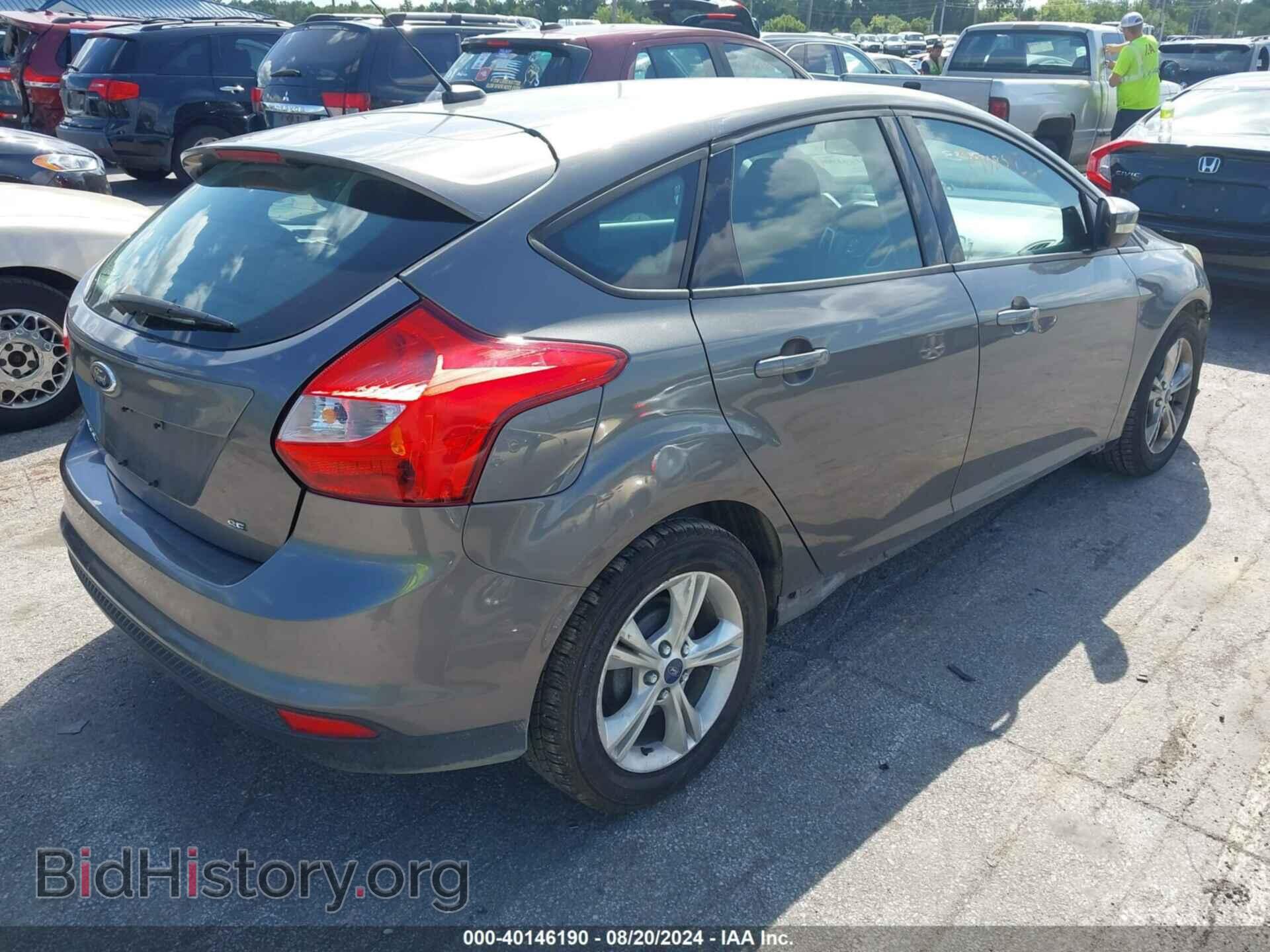 2013 FORD FOCUS - VIN: 1FADP3K21DL330561 - Photo 4