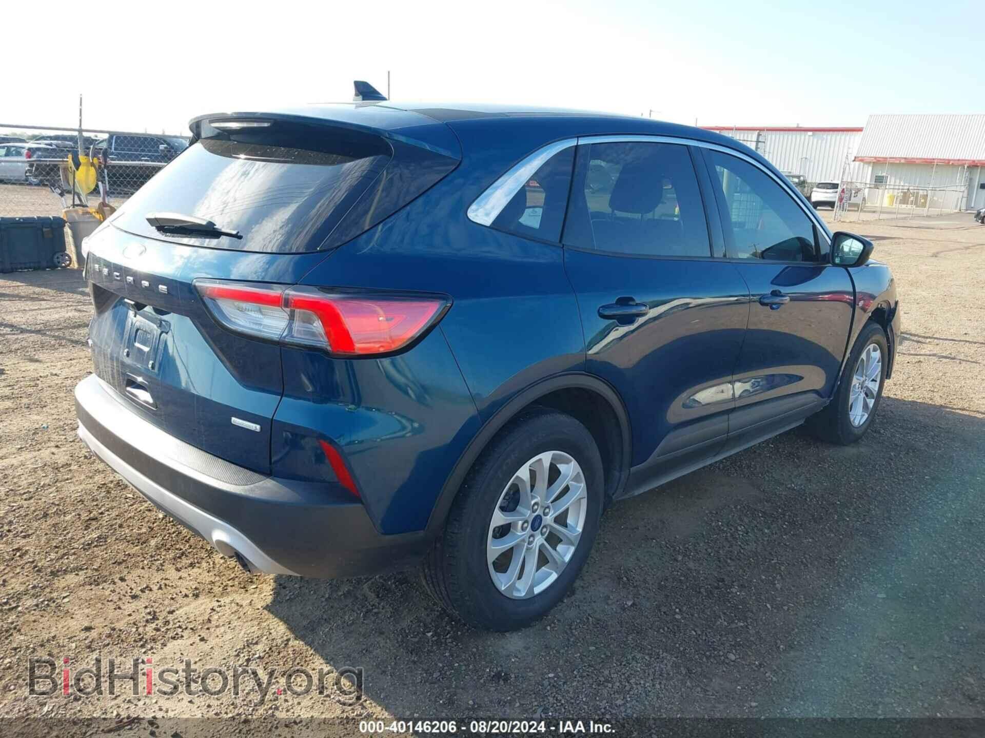 2020 FORD ESCAPE - VIN: 1FMCU0G60LUA86012 - Photo 4