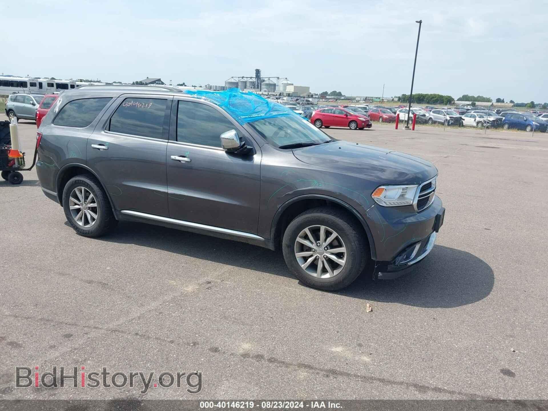 Фотография 1C4RDJDG2FC202337 - DODGE DURANGO 2015