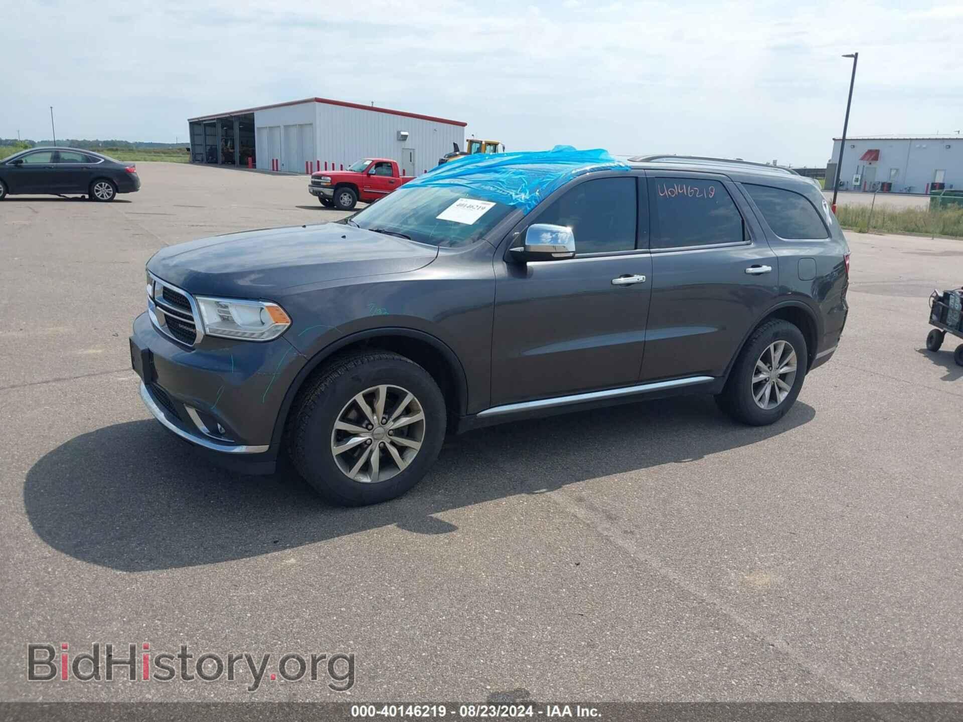 2015 DODGE DURANGO - VIN: 1C4RDJDG2FC202337 - Фото 2