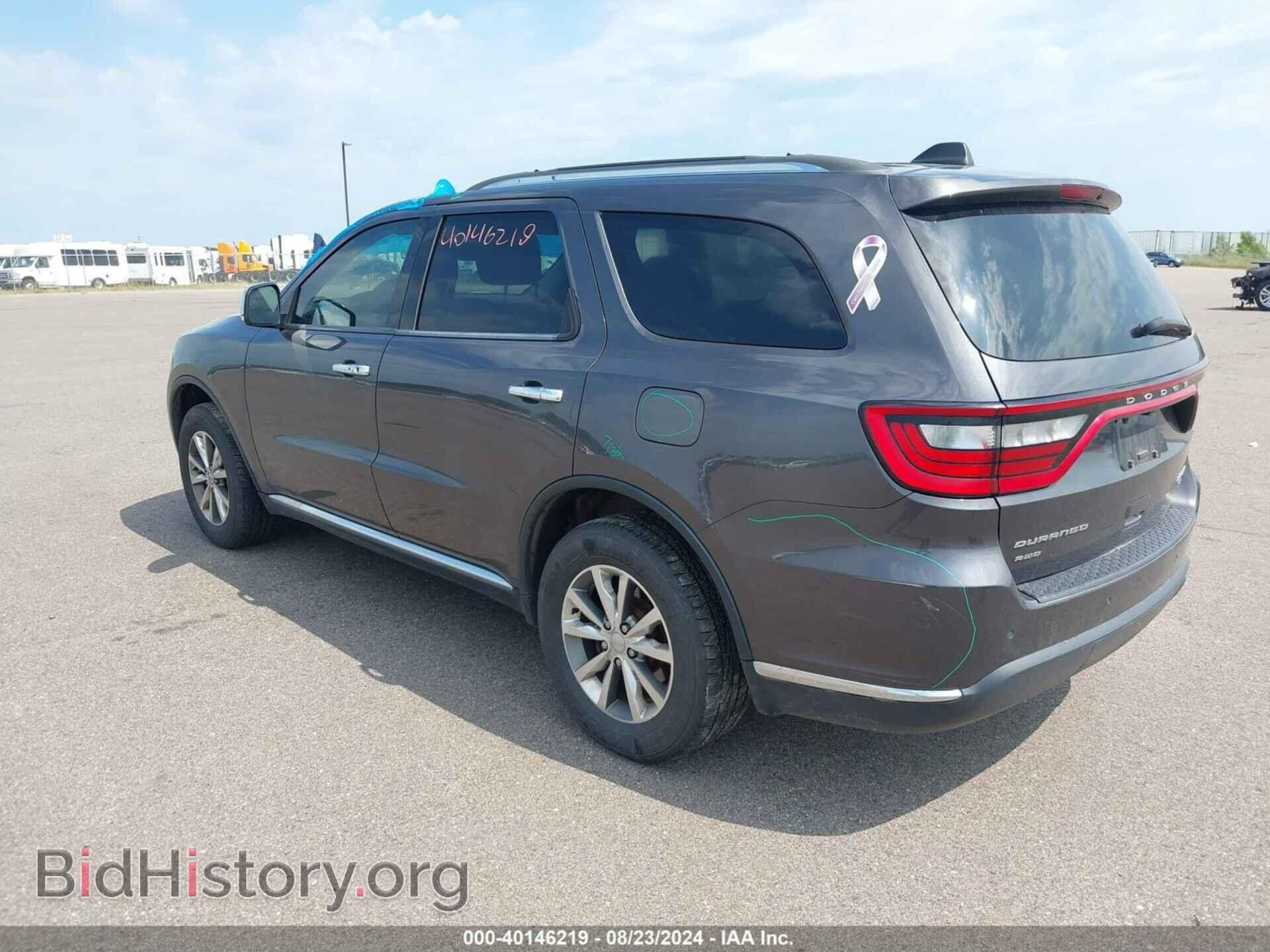 2015 DODGE DURANGO - VIN: 1C4RDJDG2FC202337 - Фото 3