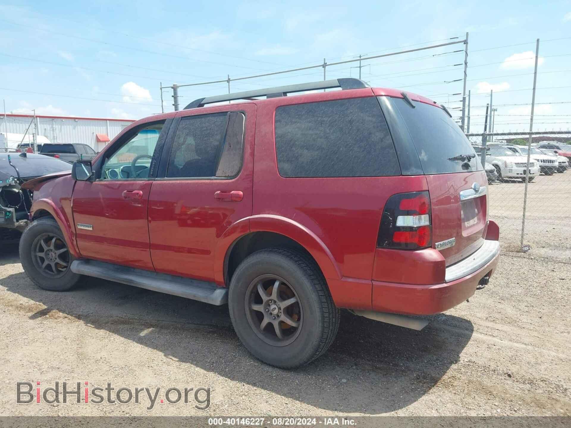 2007 FORD EXPLORER - VIN: 1FMEU73E27UB66271 - Фото 3