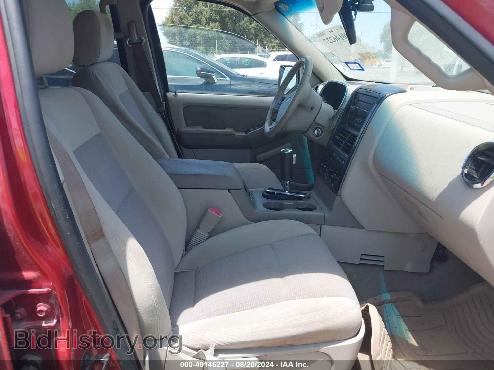 2007 FORD EXPLORER - VIN: 1FMEU73E27UB66271 - Фото 5