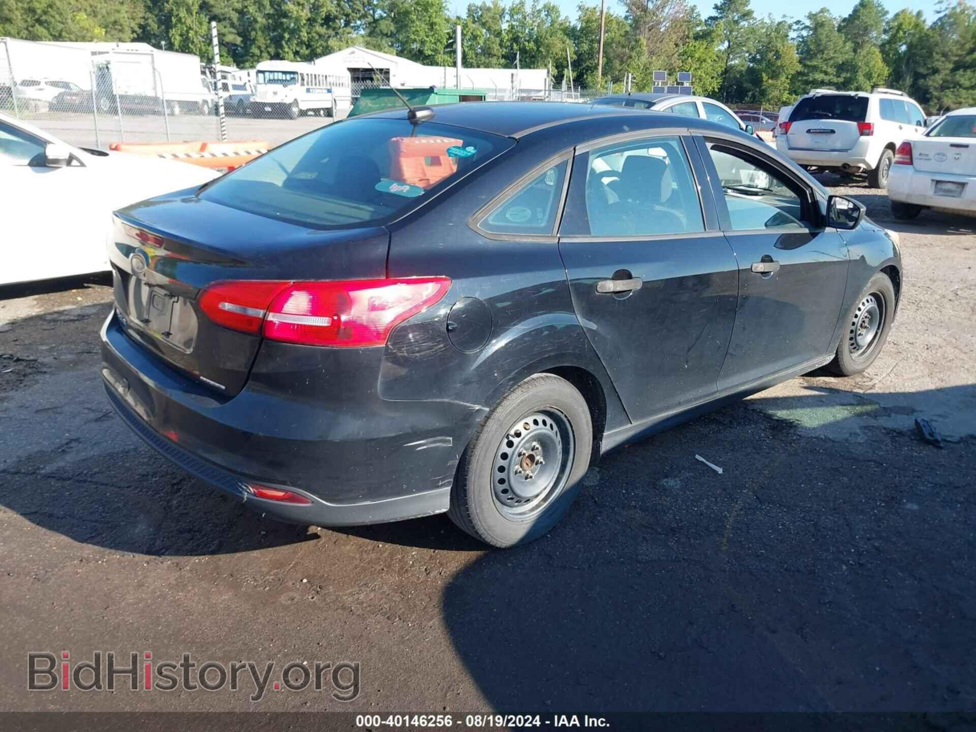 2016 FORD FOCUS - VIN: 1FADP3E26GL368352 - Фото 4