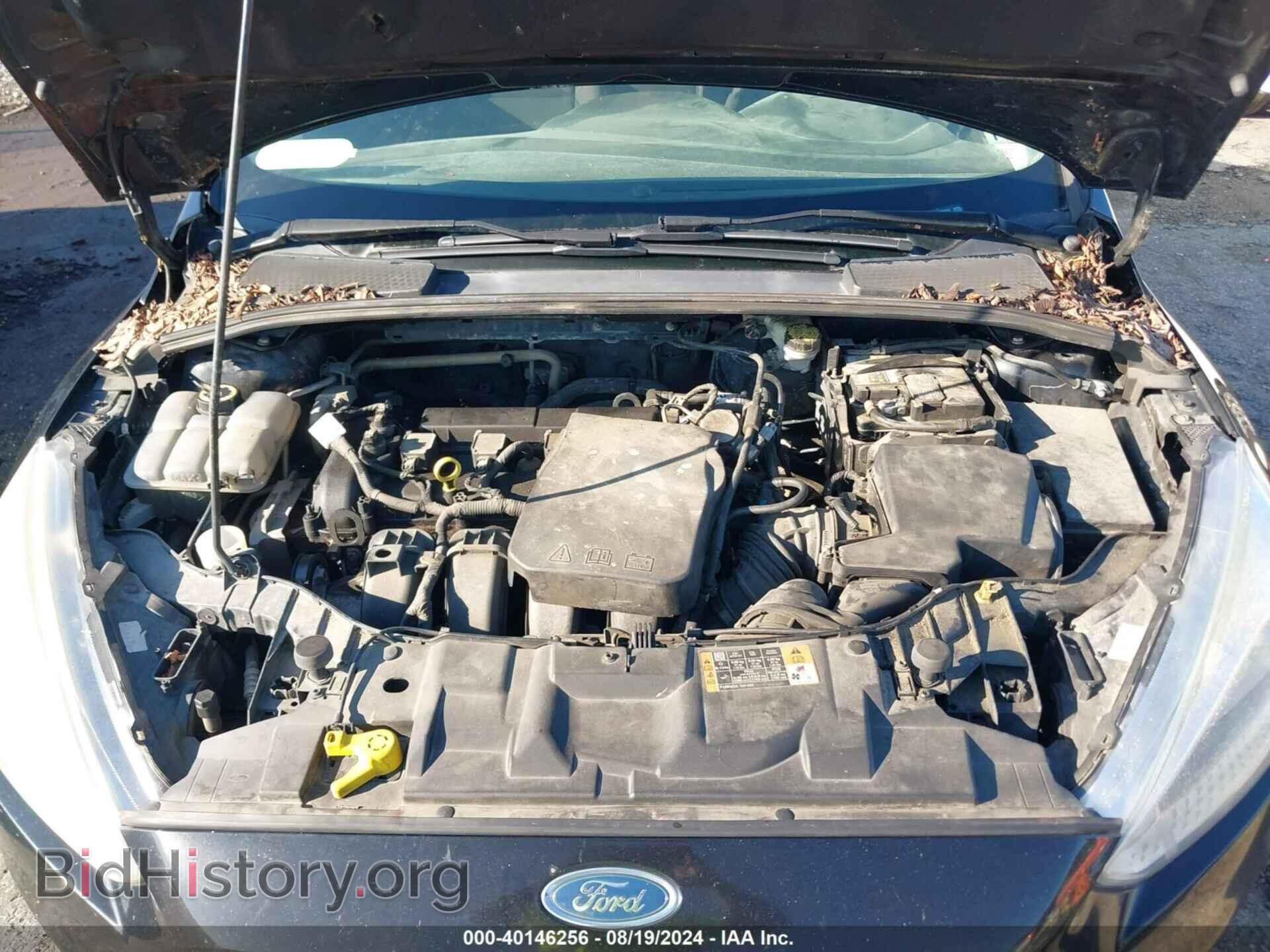 2016 FORD FOCUS - VIN: 1FADP3E26GL368352 - Фото 10