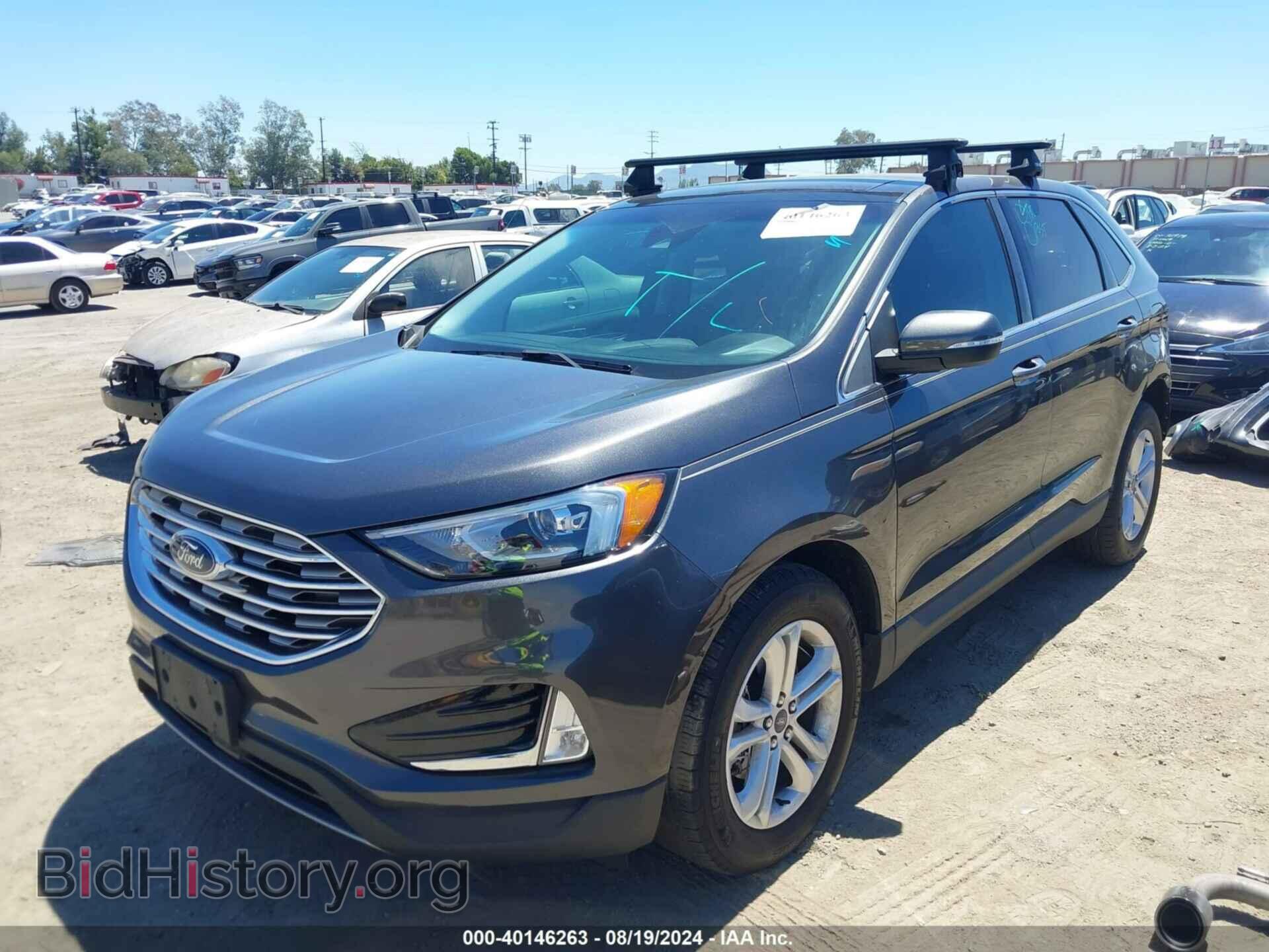 2020 FORD EDGE - VIN: 2FMPK3J93LBB23684 - Фото 2