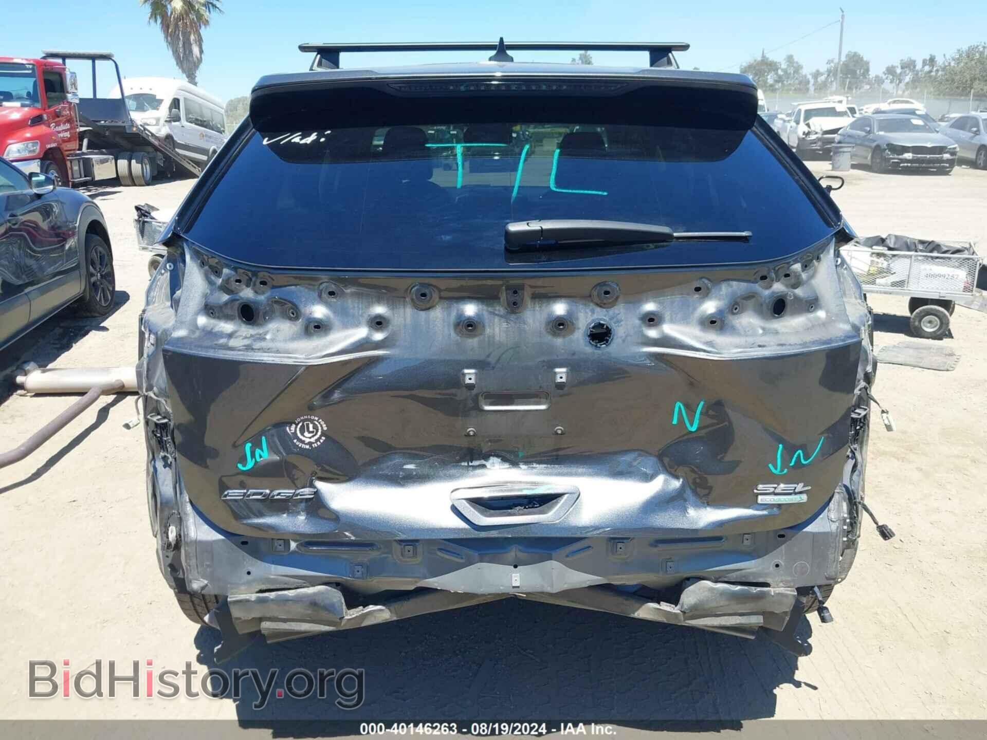 2020 FORD EDGE - VIN: 2FMPK3J93LBB23684 - Фото 17