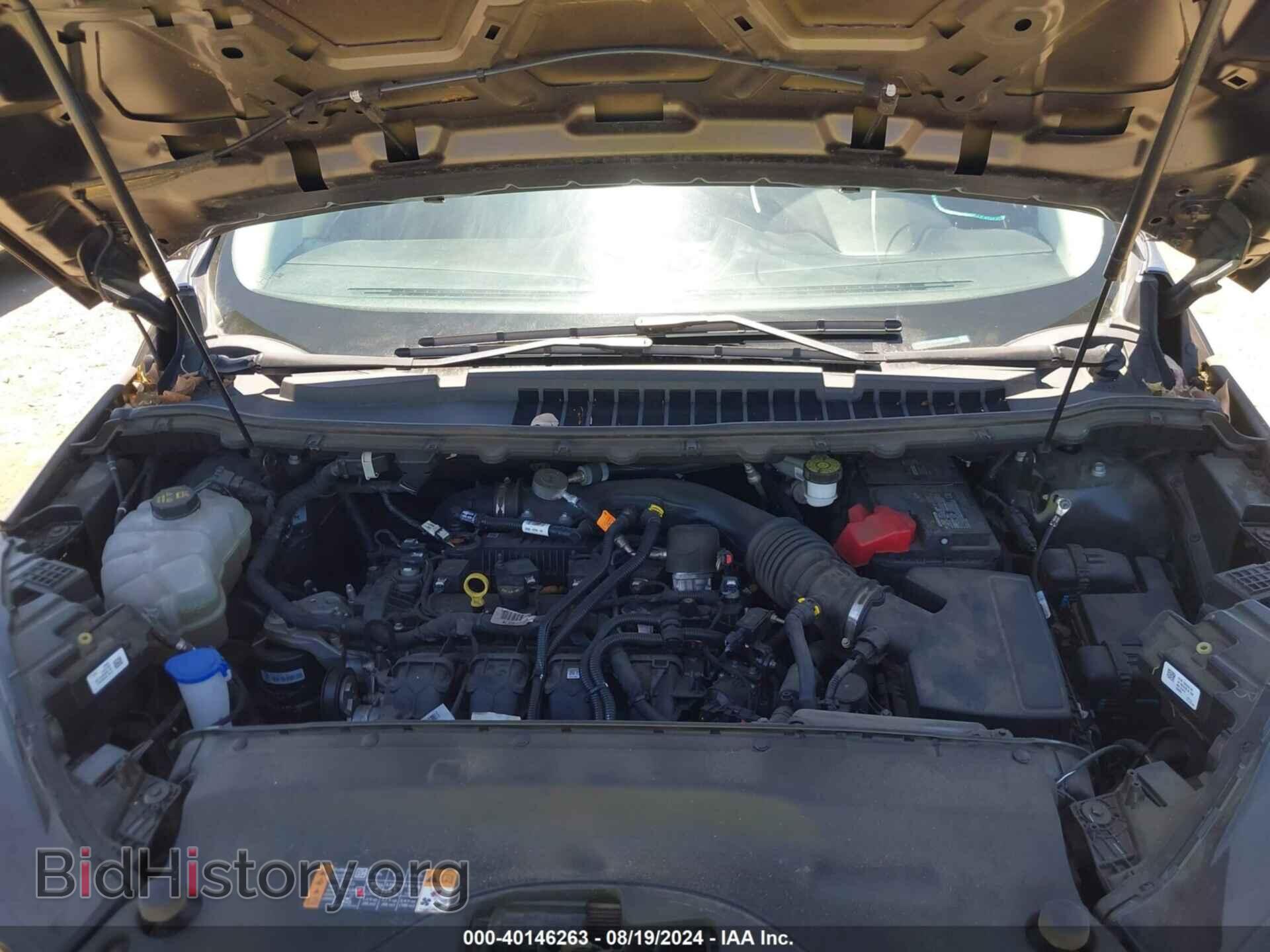 2020 FORD EDGE - VIN: 2FMPK3J93LBB23684 - Фото 10