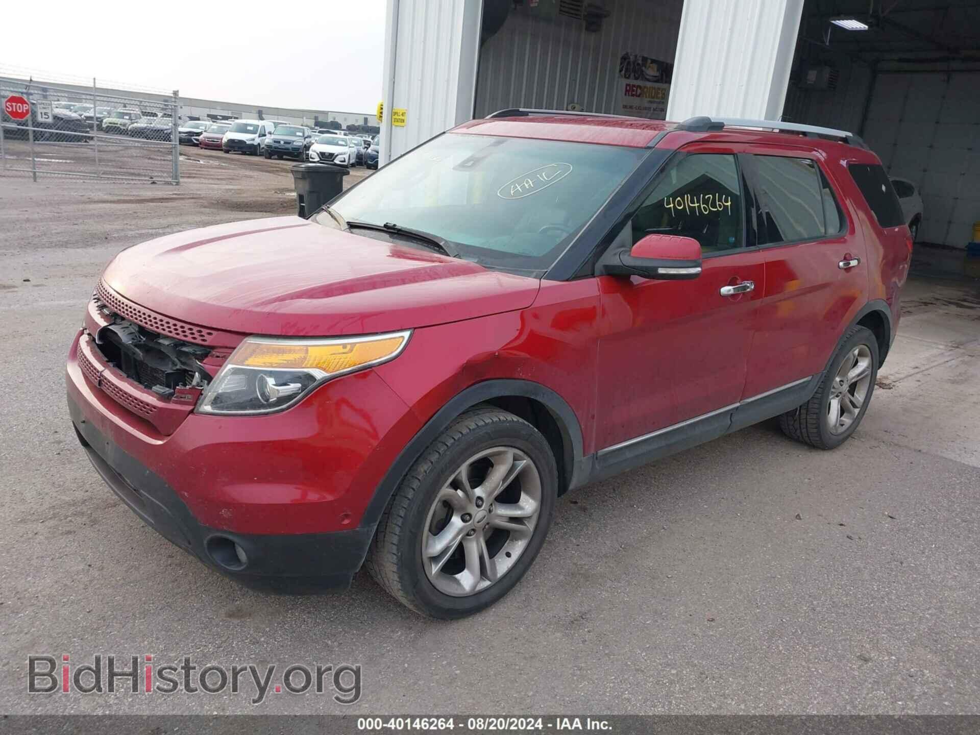 2015 FORD EXPLORER - VIN: 1FM5K8F81FGC70071 - Фото 2