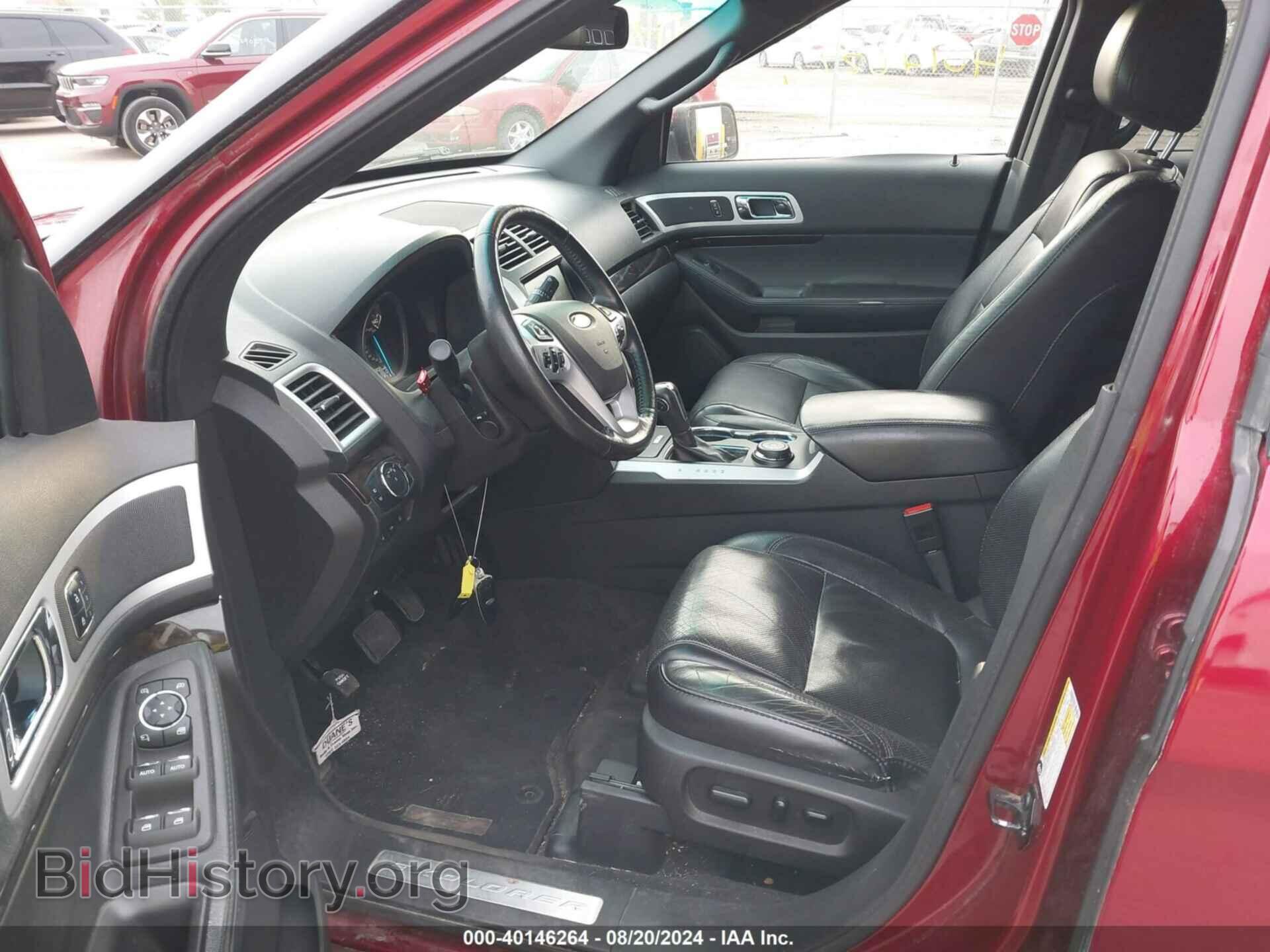 2015 FORD EXPLORER - VIN: 1FM5K8F81FGC70071 - Фото 5