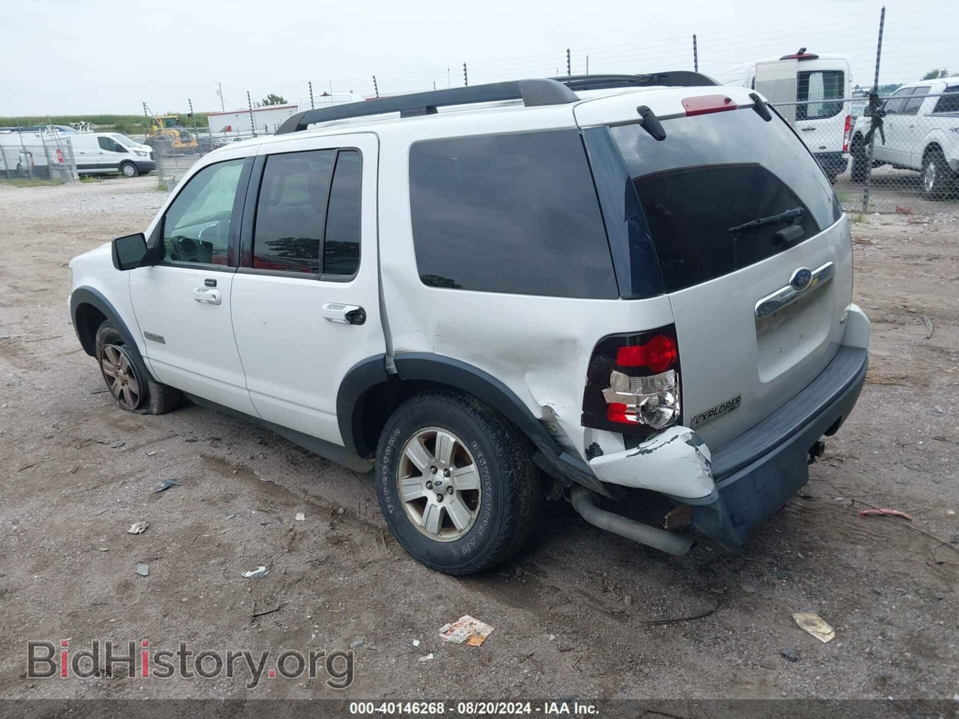 2007 FORD EXPLORER - VIN: 1FMEU73E87UB03885 - Photo 3