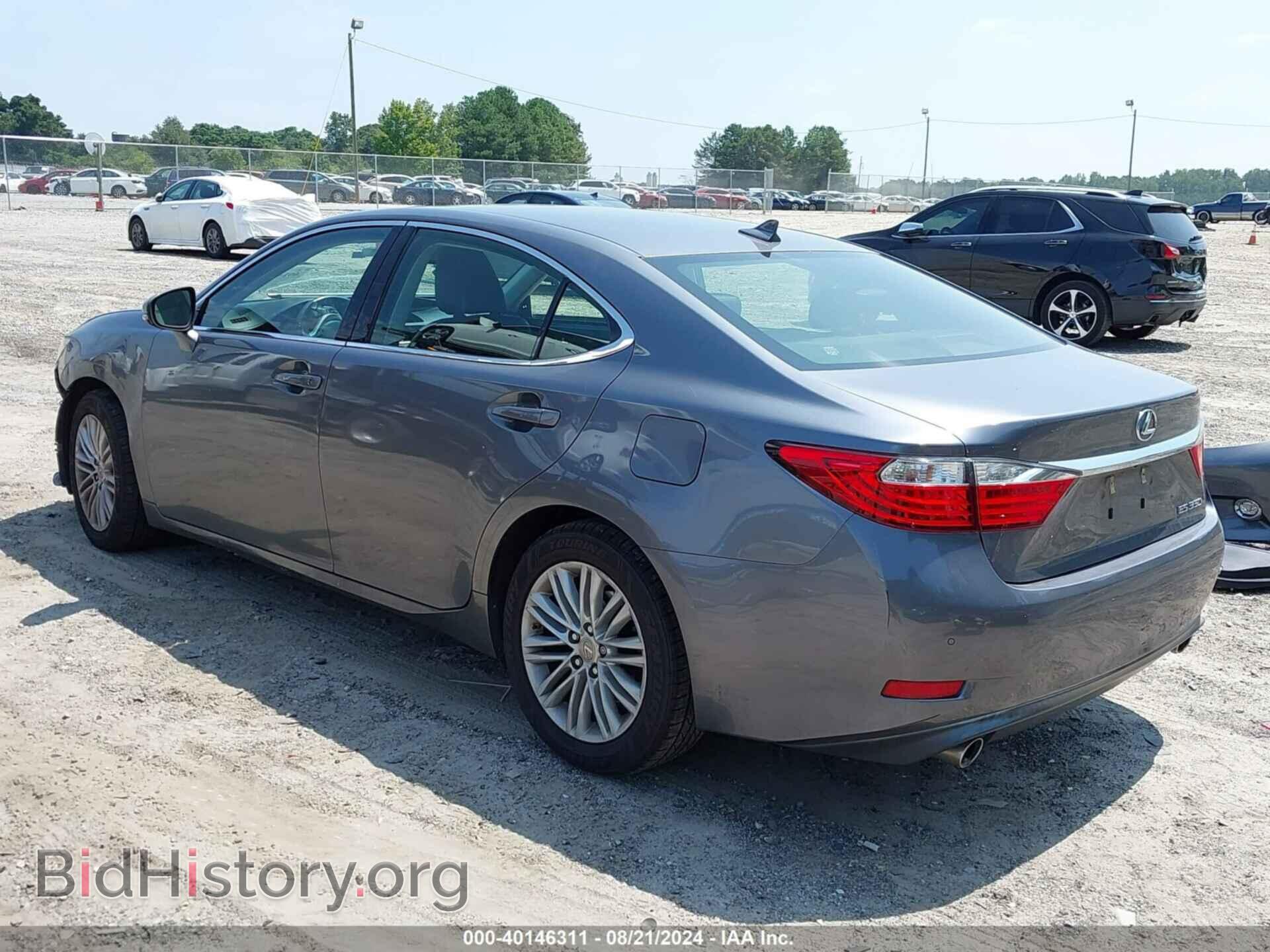 2014 LEXUS ES 350 - VIN: JTHBK1GG5E2088551 - Фото 3