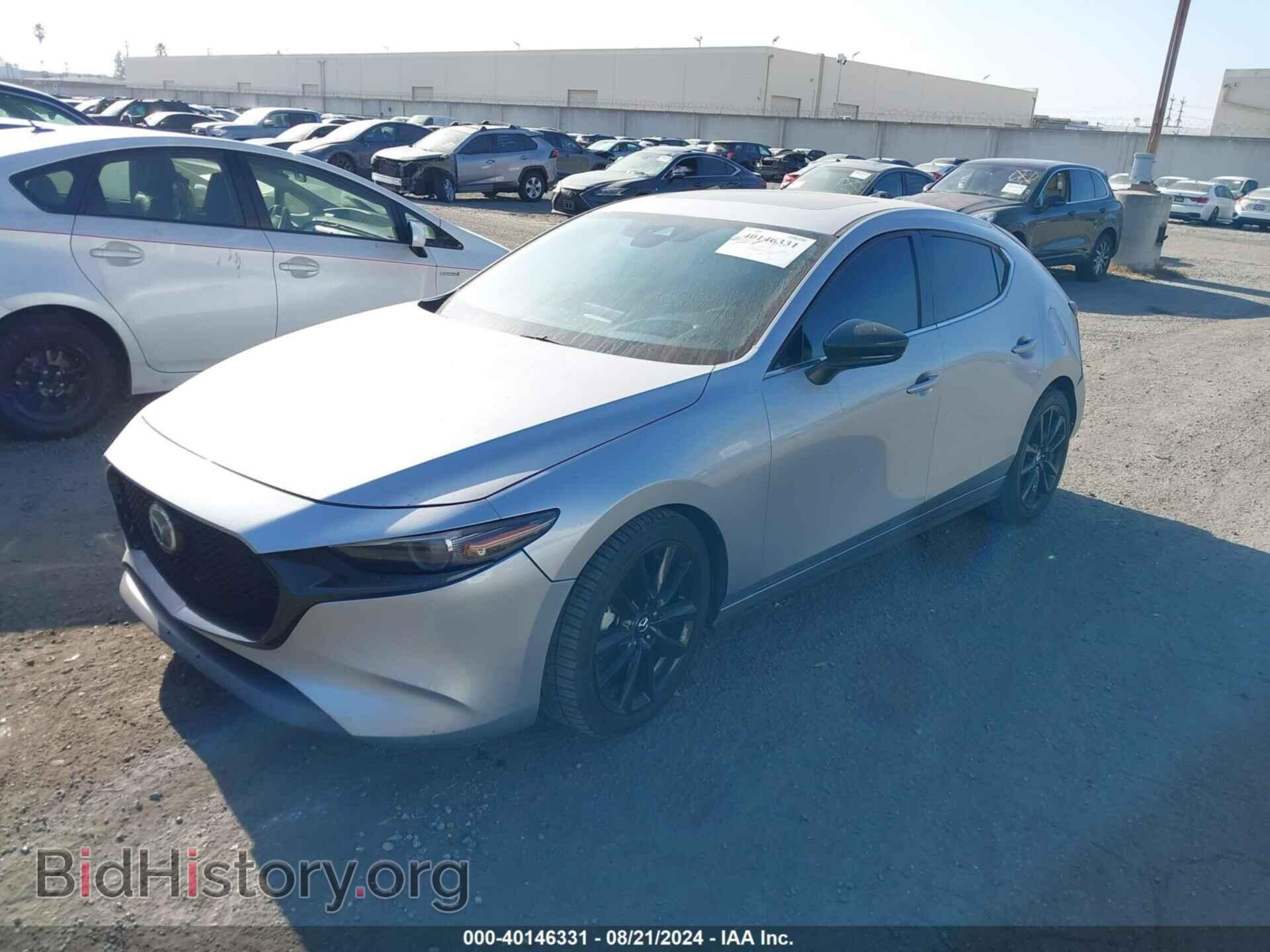 2019 MAZDA MAZDA3 - VIN: JM1BPANM9K1115554 - Фото 2