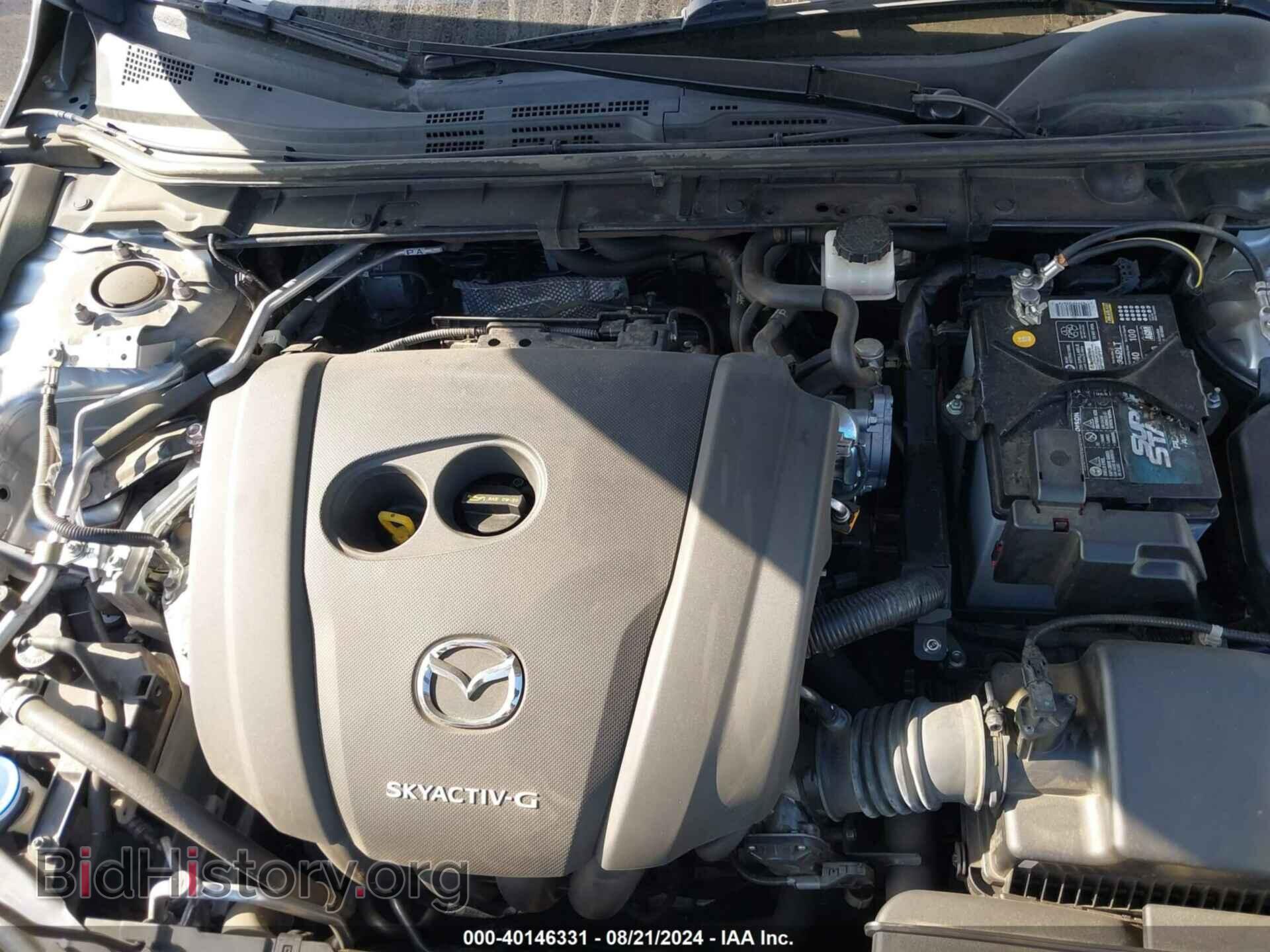 2019 MAZDA MAZDA3 - VIN: JM1BPANM9K1115554 - Фото 10