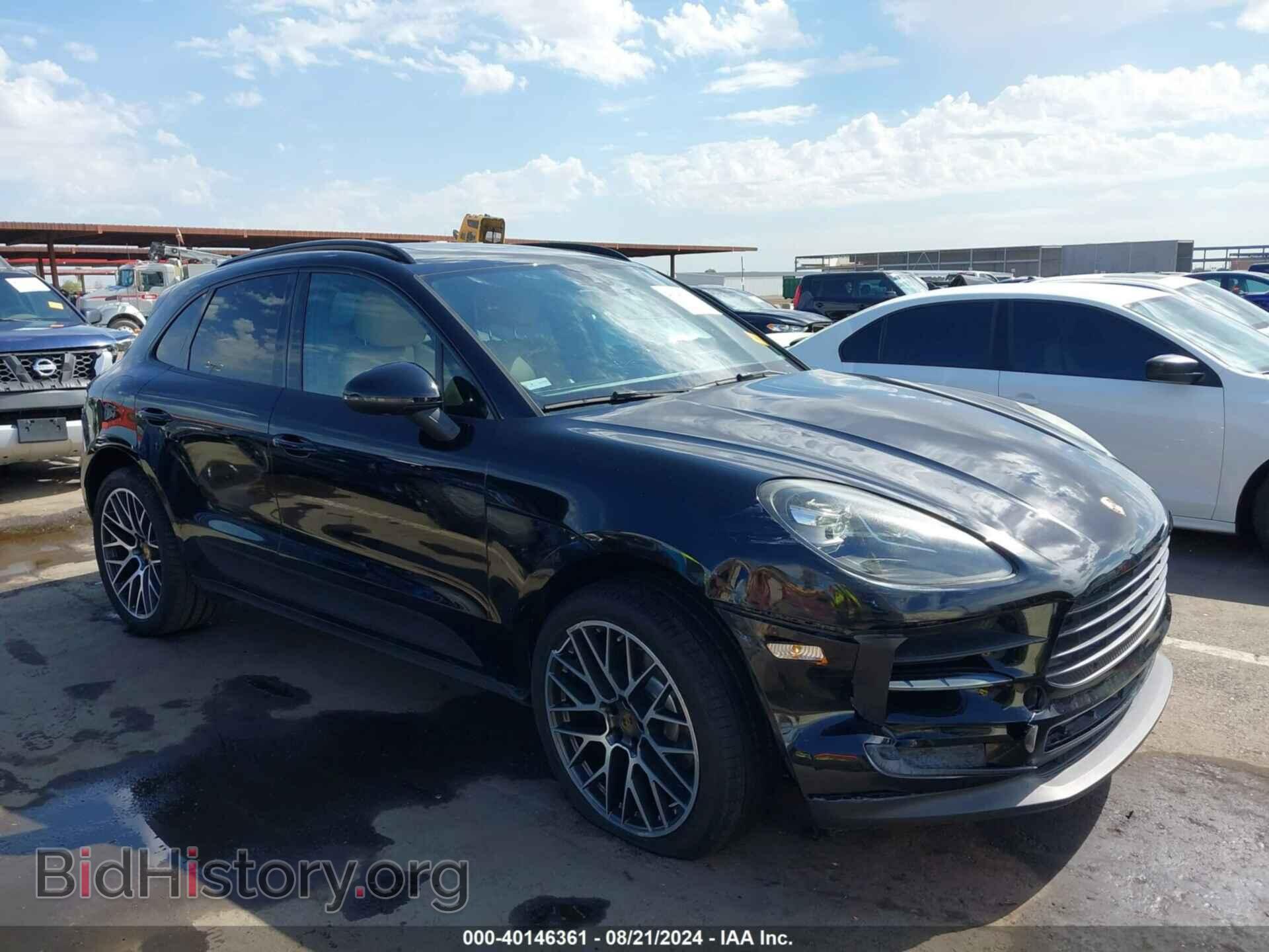 Photo WP1AA2A51KLB00132 - PORSCHE MACAN 2019