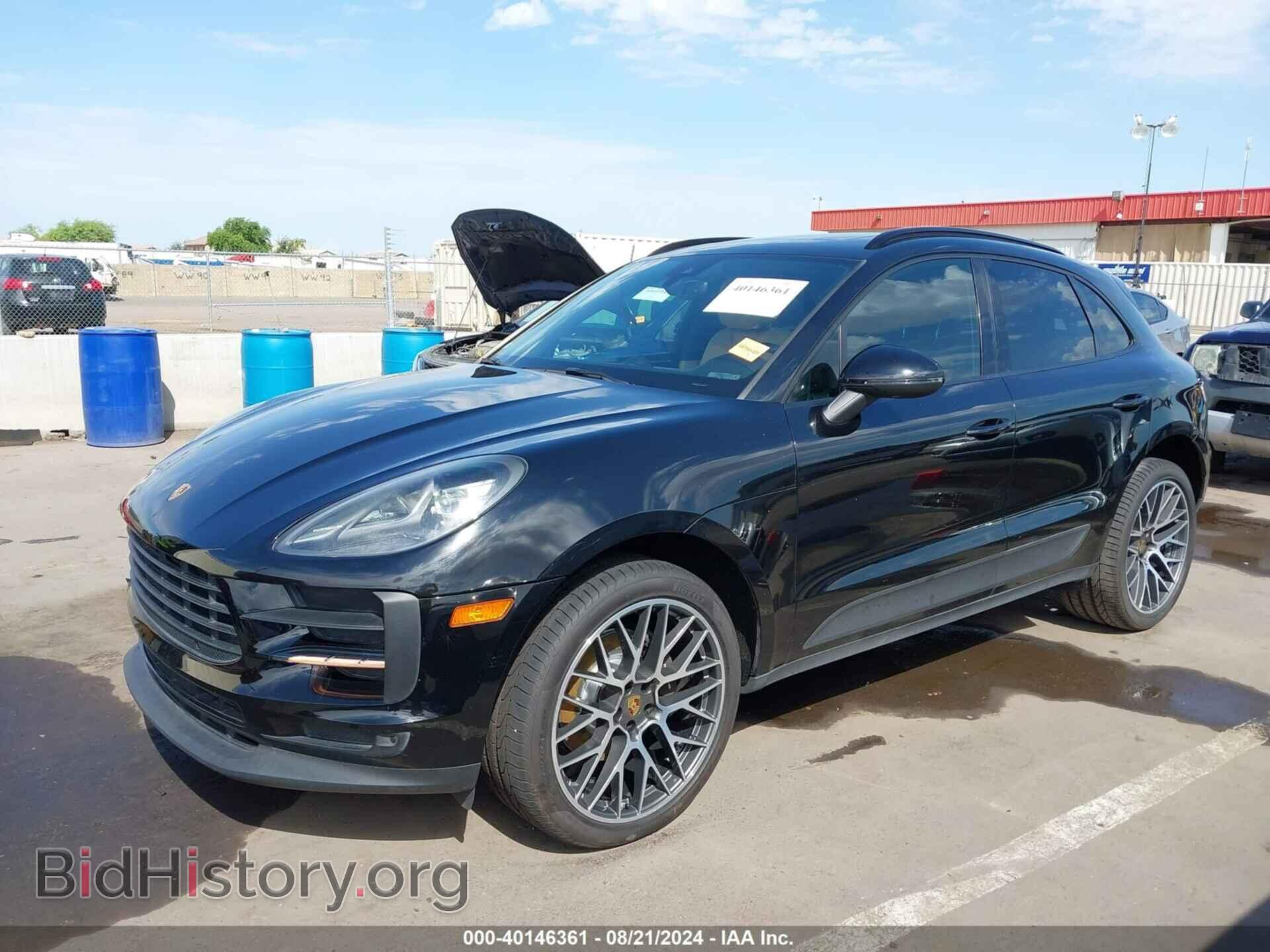 2019 PORSCHE MACAN - VIN: WP1AA2A51KLB00132 - Фото 2