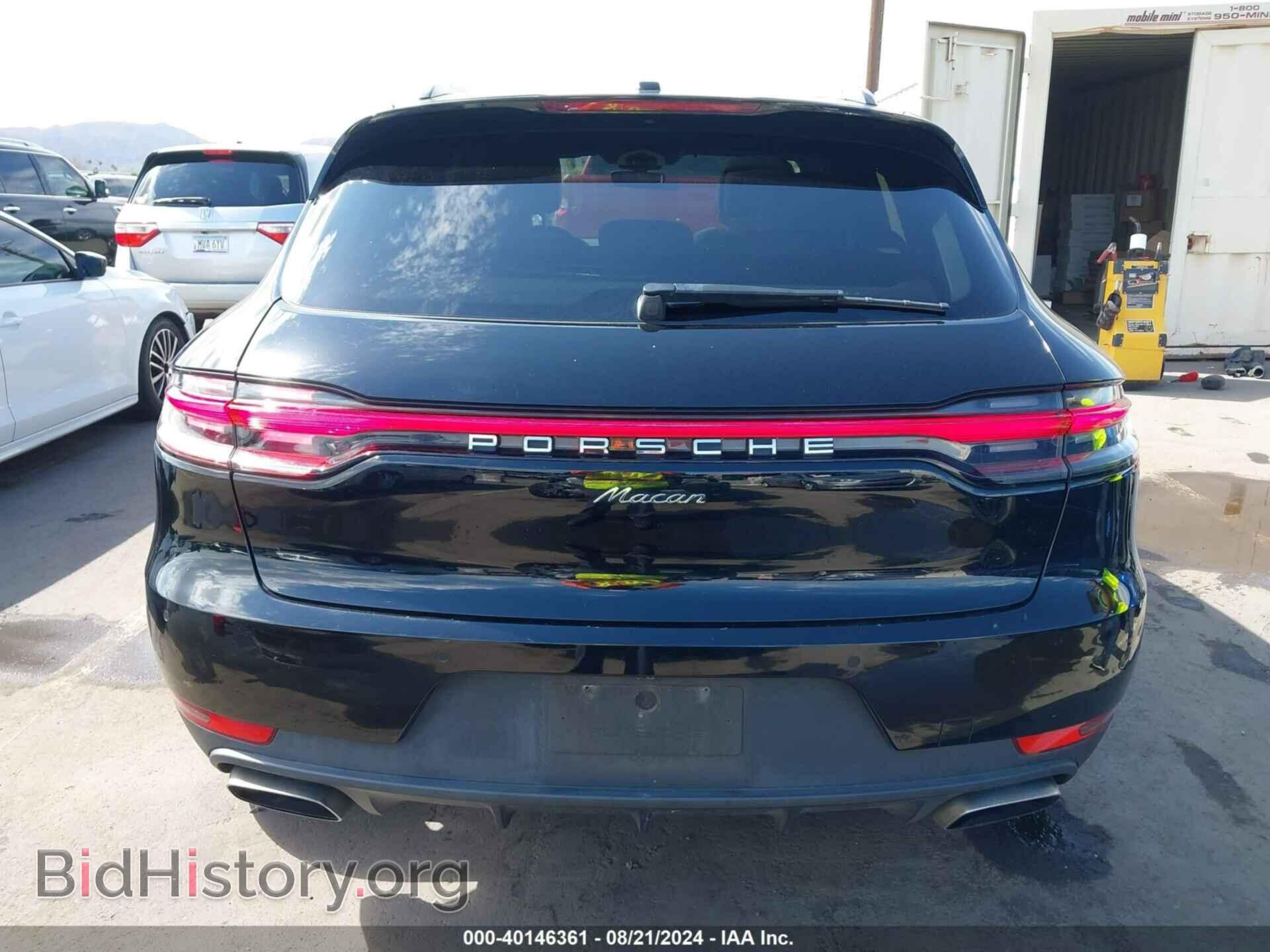 2019 PORSCHE MACAN - VIN: WP1AA2A51KLB00132 - Фото 16